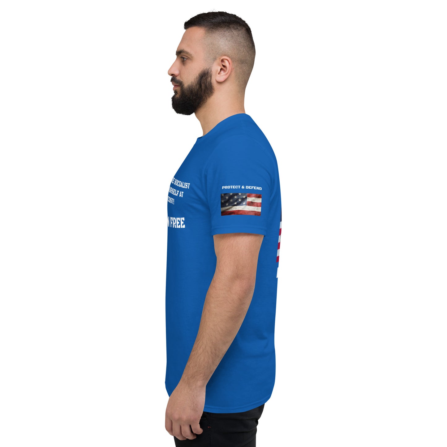 Defender of Freedom 954 Signature Short-Sleeve T-Shirt