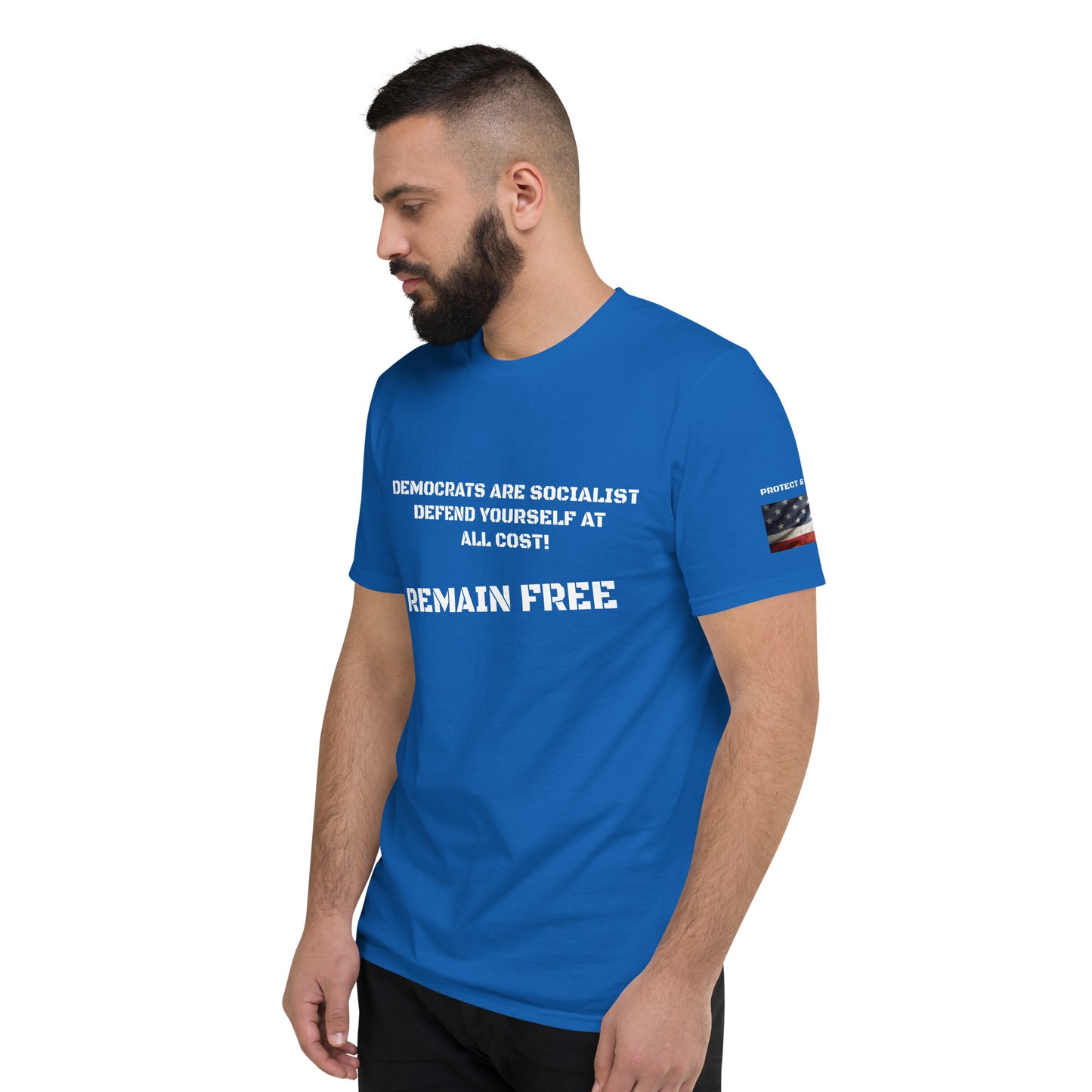 Defender of Freedom 954 Signature Short-Sleeve T-Shirt