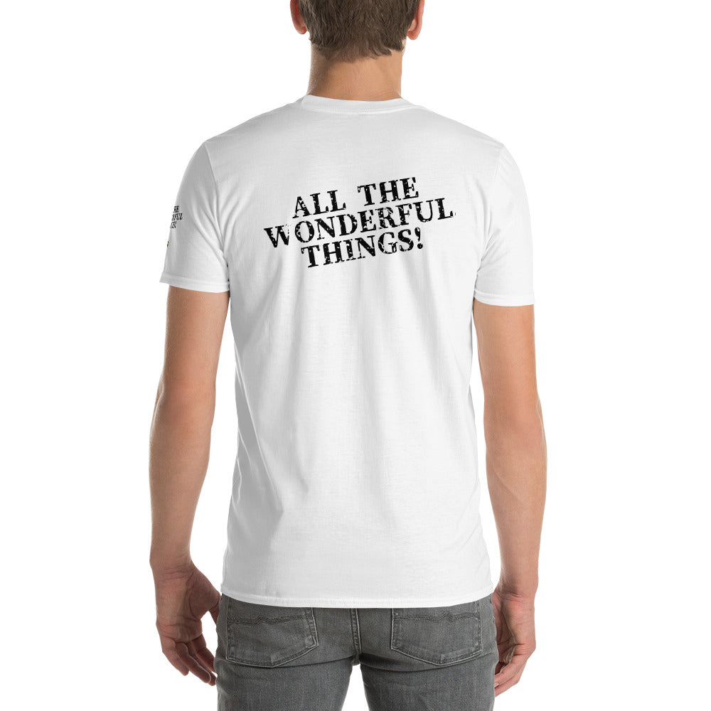 All the wonderful things! 954 Signature Short-Sleeve T-Shirt