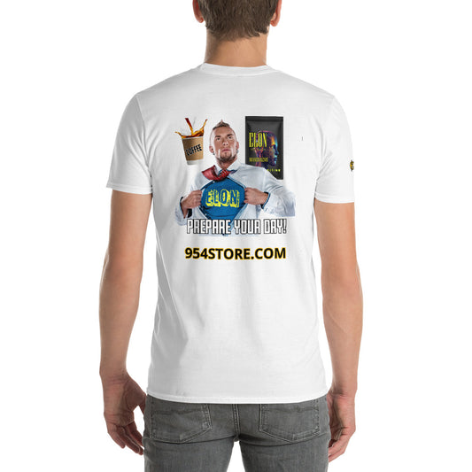 ELON Coffee 954 Signature Short-Sleeve T-Shirt
