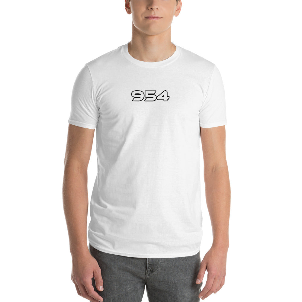 Not my first time! 954 Signature Short-Sleeve T-Shirt