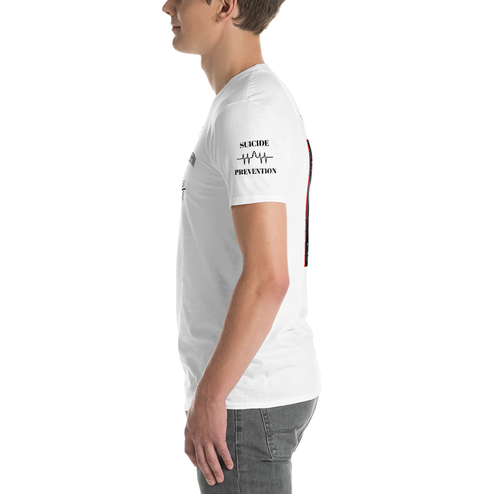 Sit a while with me 954 Signature Short-Sleeve T-Shirt