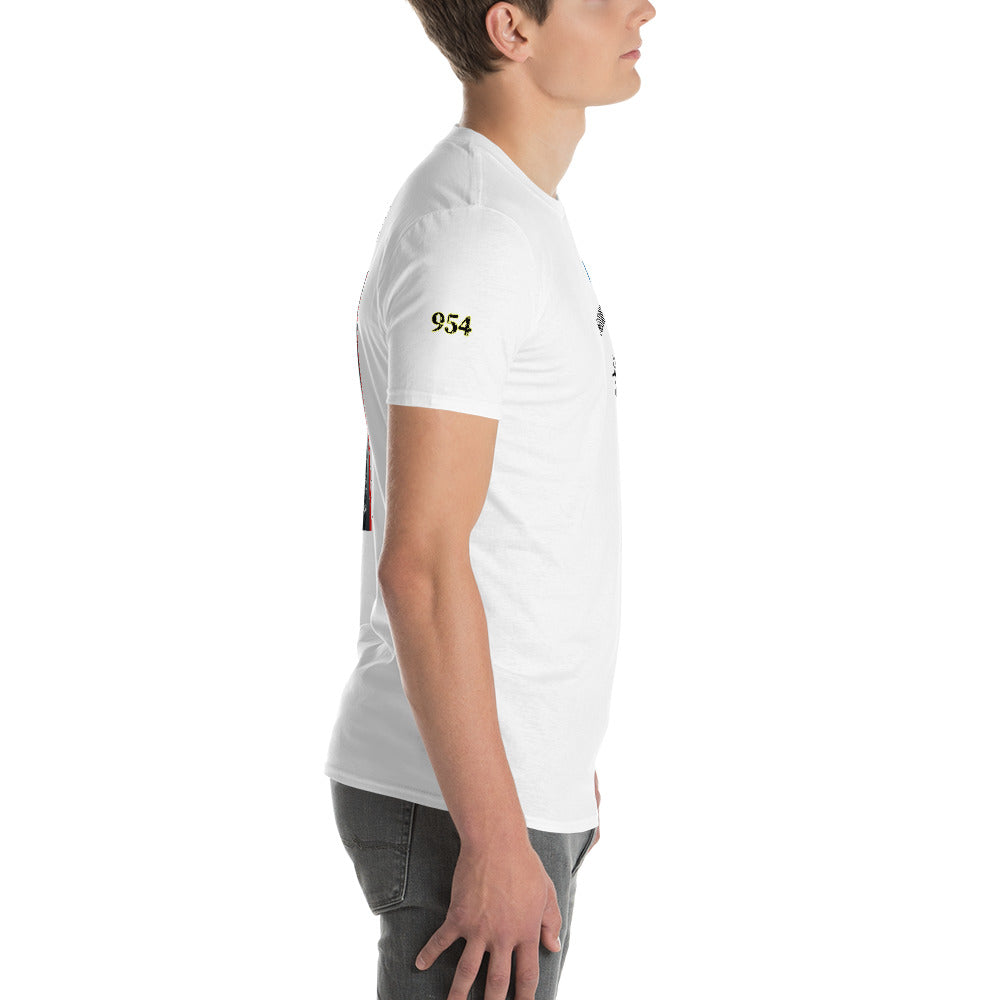 Sit a while with me 954 Signature Short-Sleeve T-Shirt