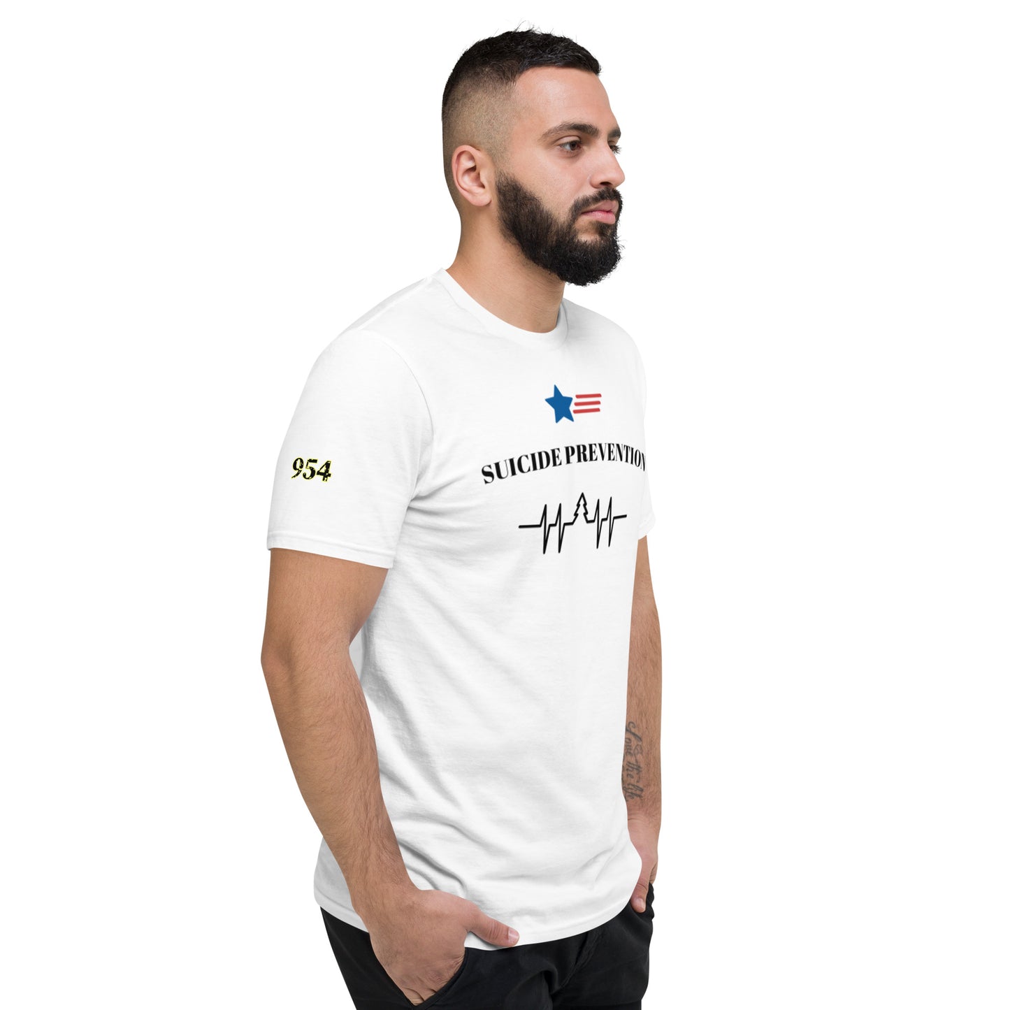 Act in the Moment 954 Signature Short-Sleeve T-Shirt