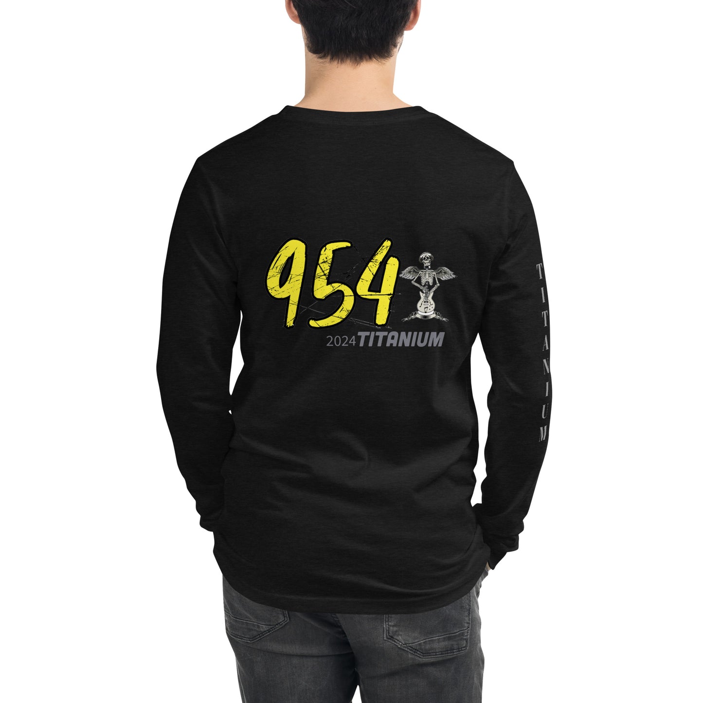 TITANIUM 954 Signature Unisex Long Sleeve Tee