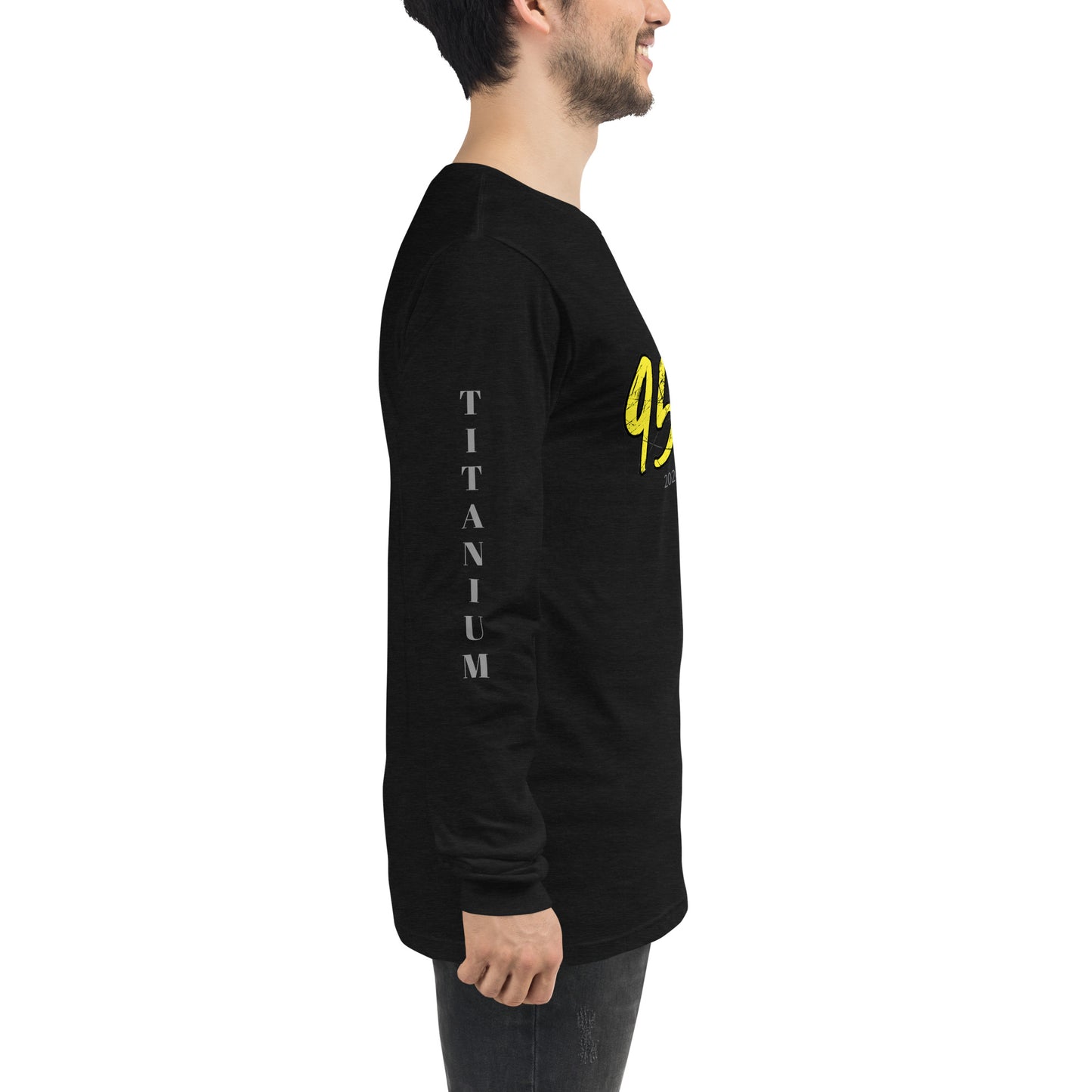 TITANIUM 954 Signature Unisex Long Sleeve Tee