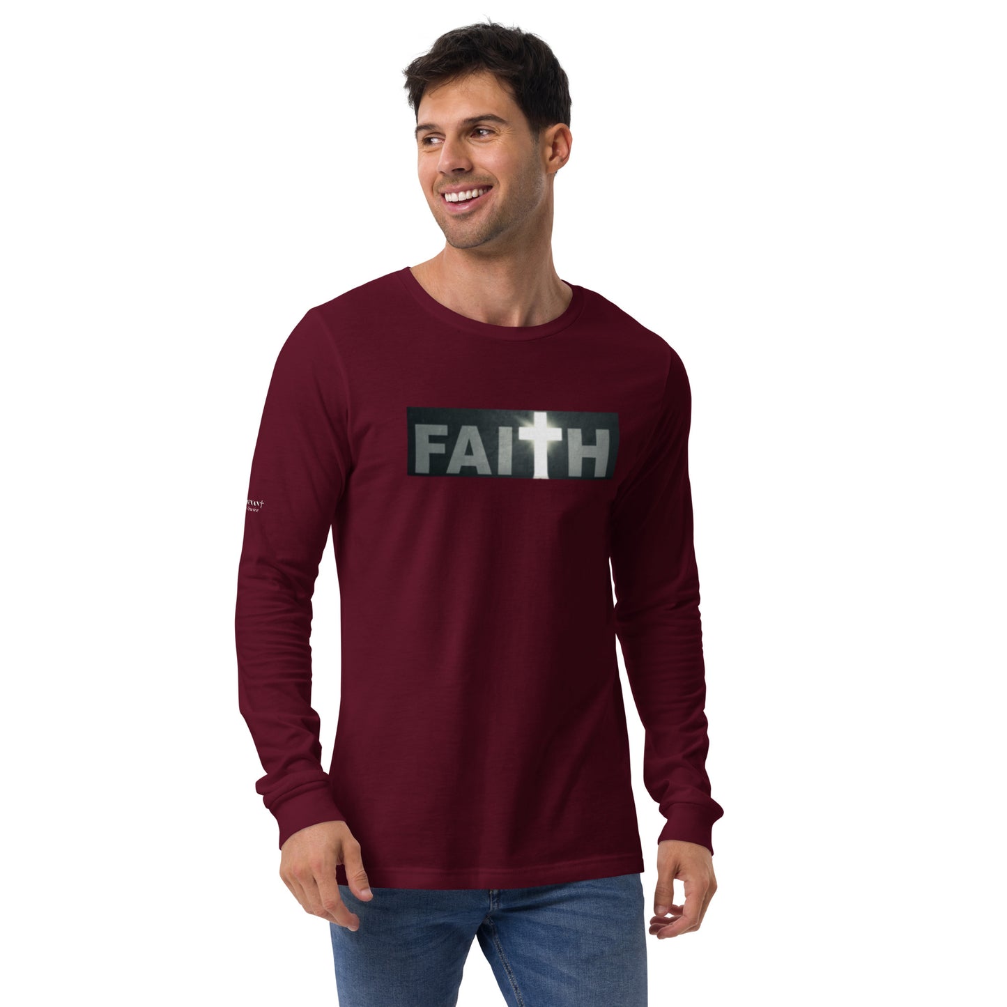 Faith Unisex Long Sleeve Tee