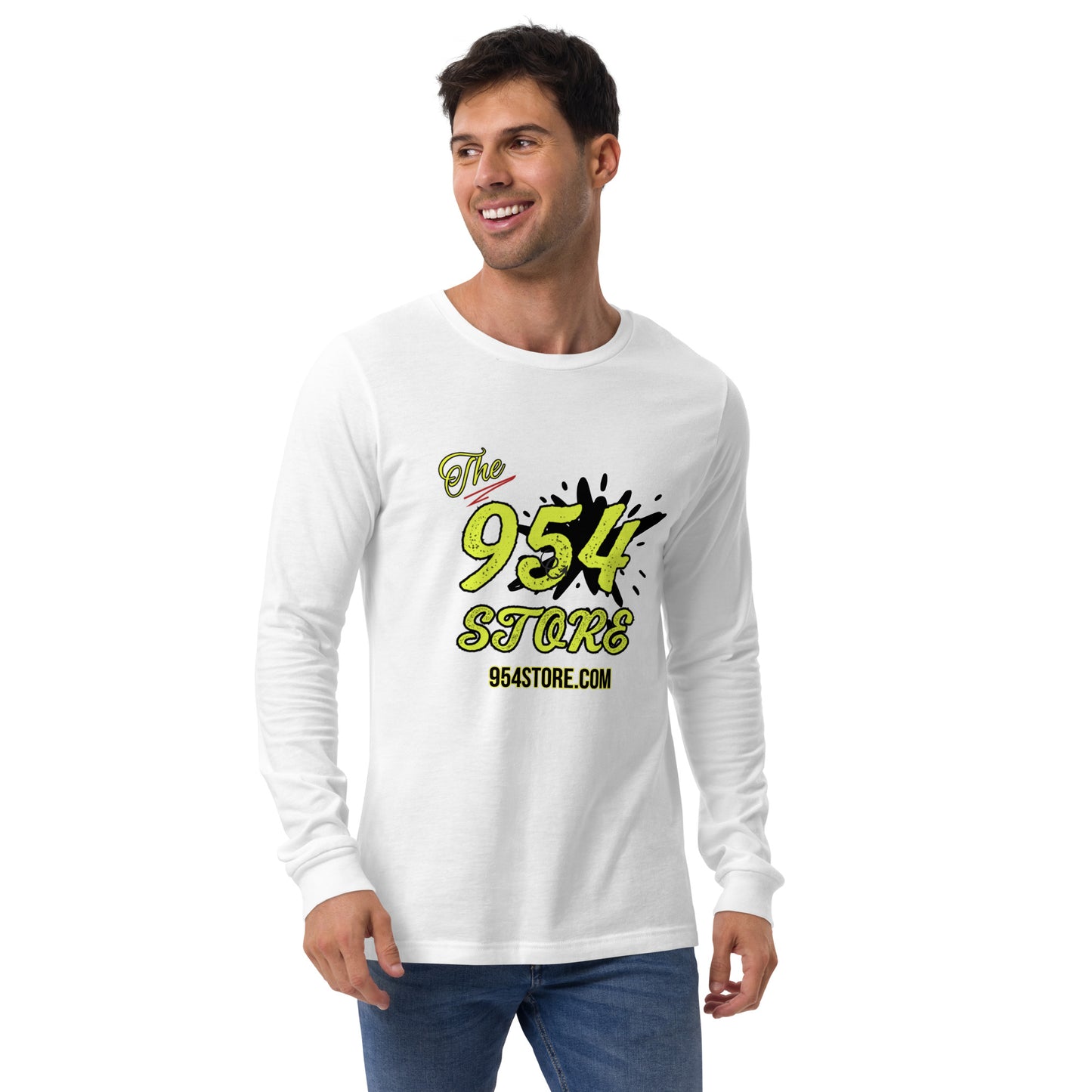 Animal Lovers 954 Signature Unisex Long Sleeve Tee