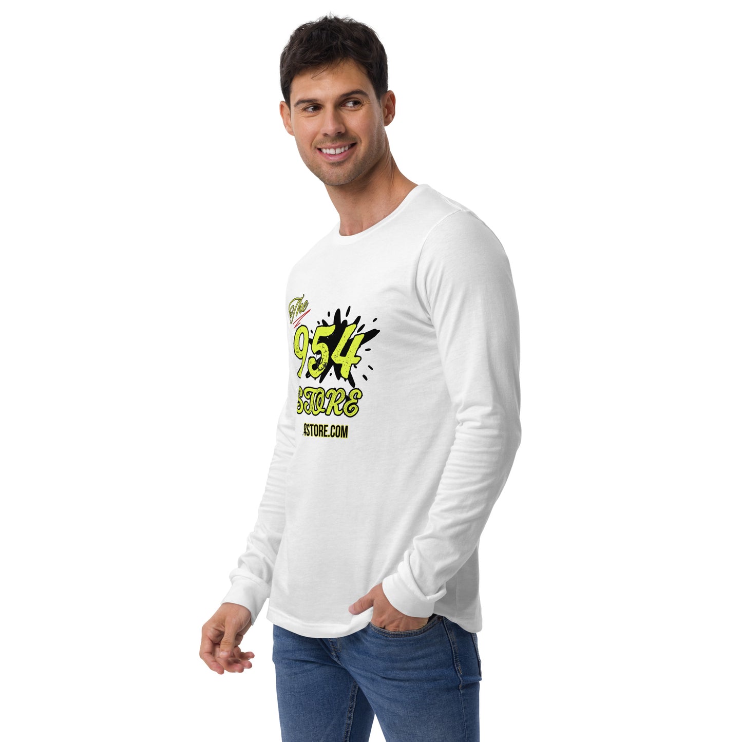 Happy Place 954 Signature Unisex Long Sleeve Tee