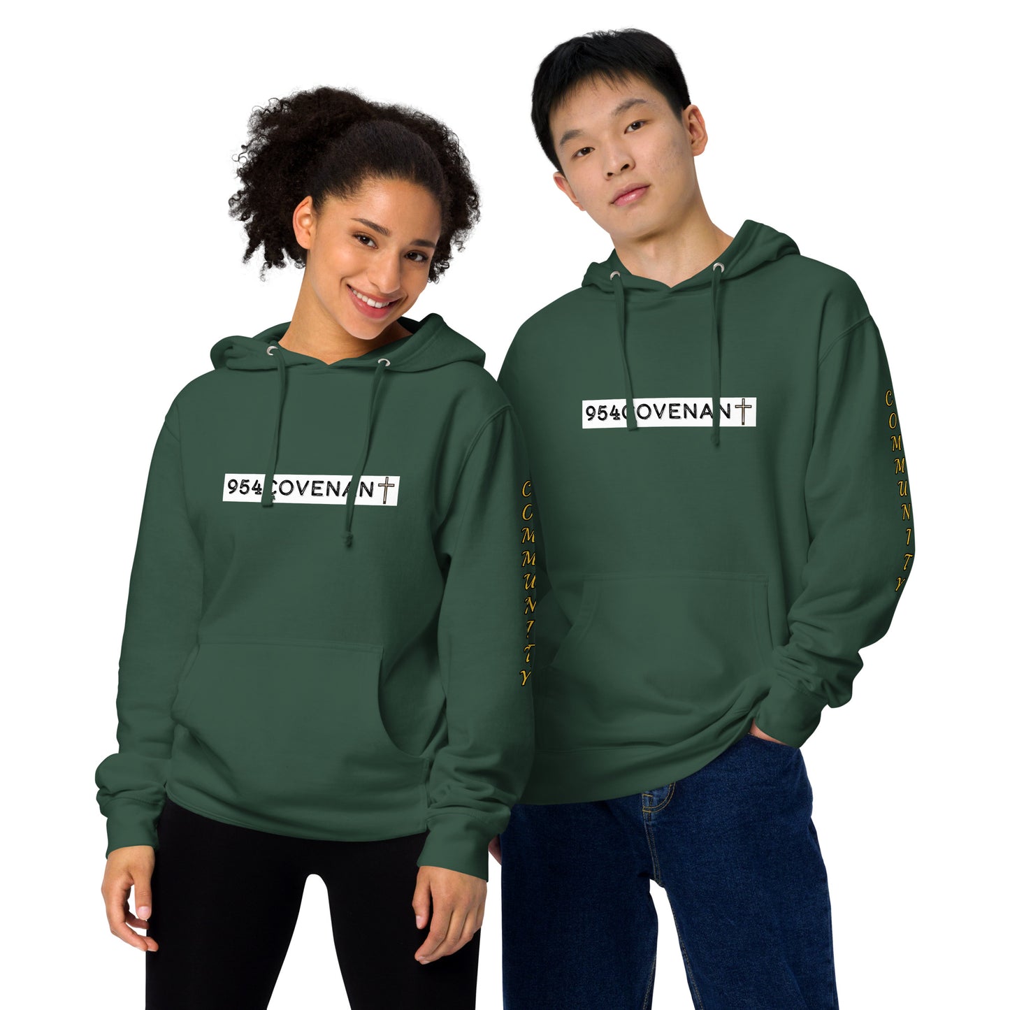 954covenant Unisex midweight hoodie