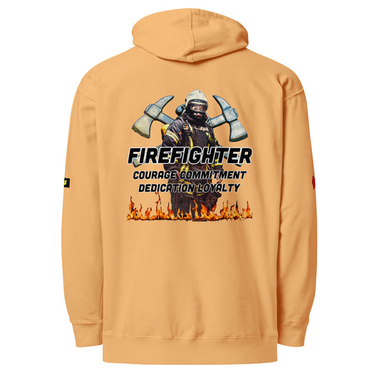 Firefighter 954 Unisex midweight hoodie