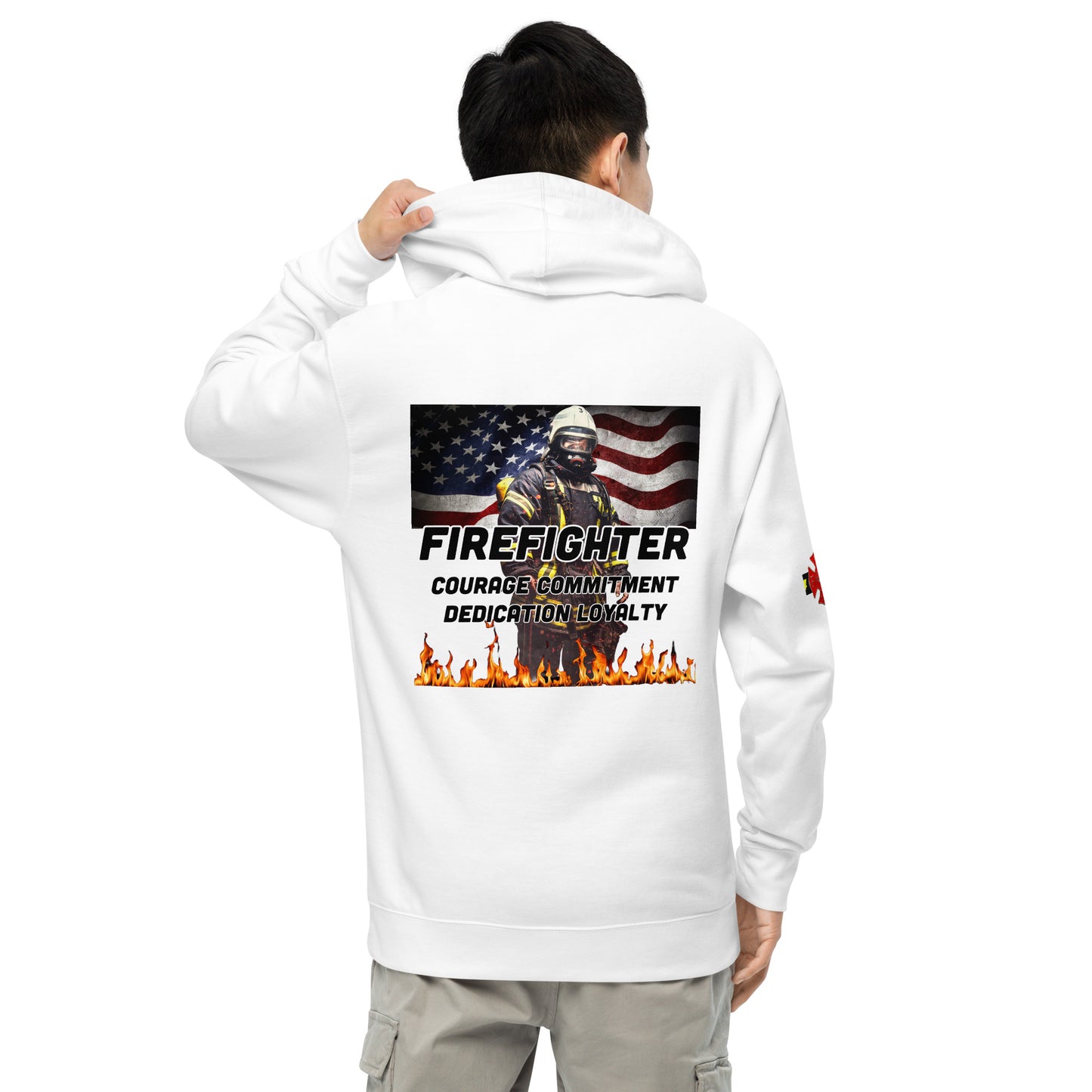 Firefighter VII 954 Unisex midweight hoodie