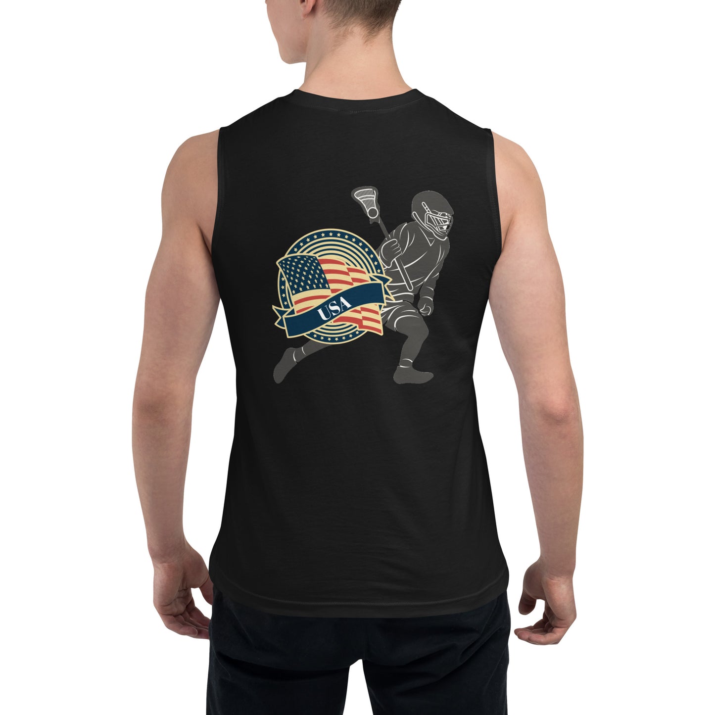 Lacrosse 954 Signature Muscle Shirt