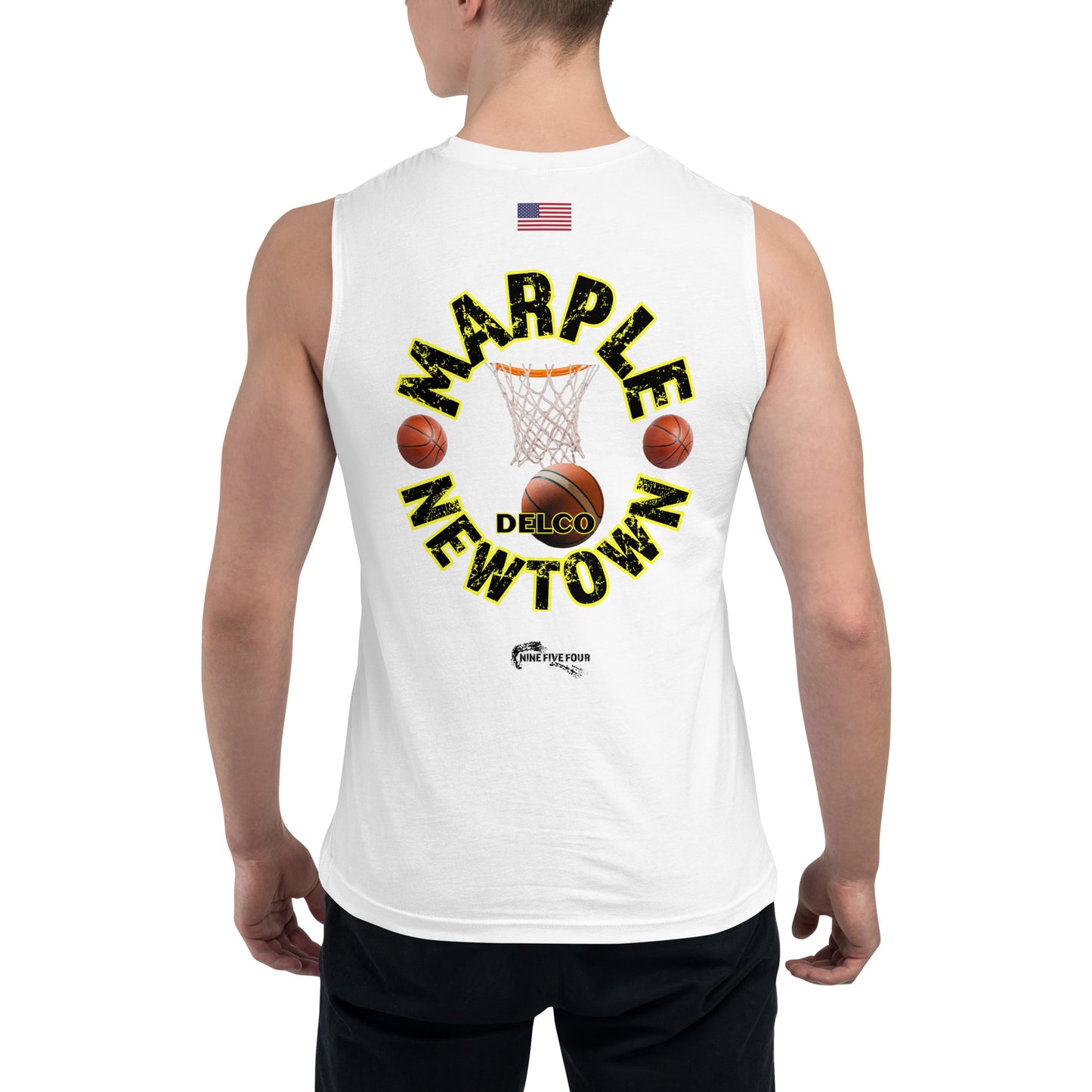 Basketball DELCO 954 Signature Muscle Shirt