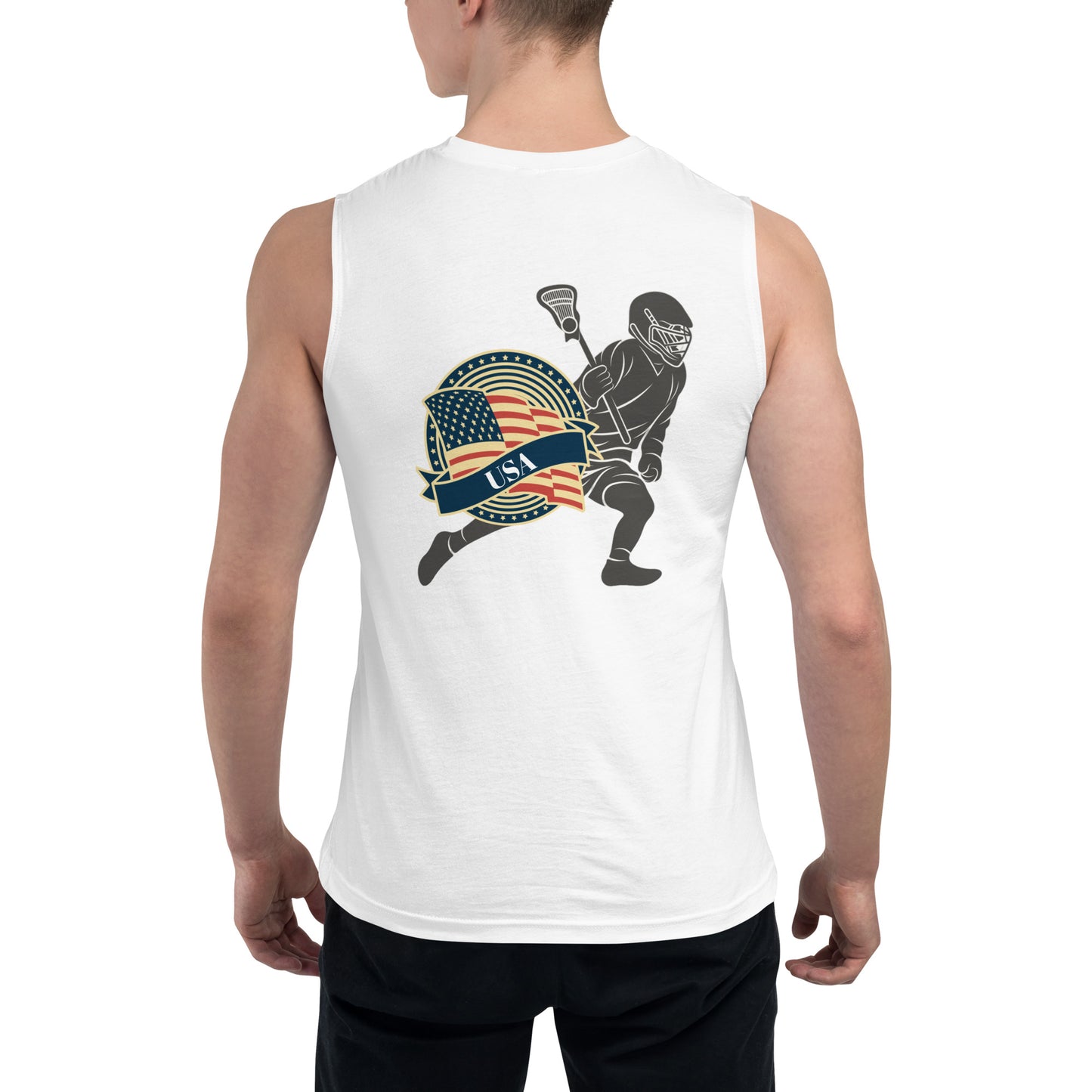 Lacrosse 954 Signature Muscle Shirt