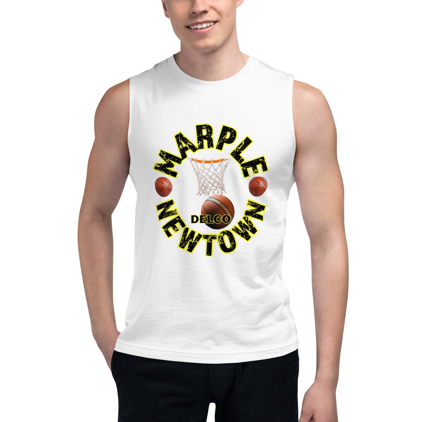 Basketball DELCO 954 Signature Muscle Shirt