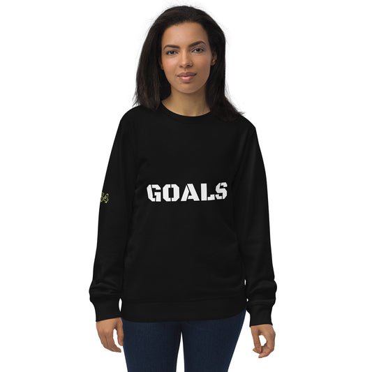 Goals 954 Signature Unisex organic sweatshirt