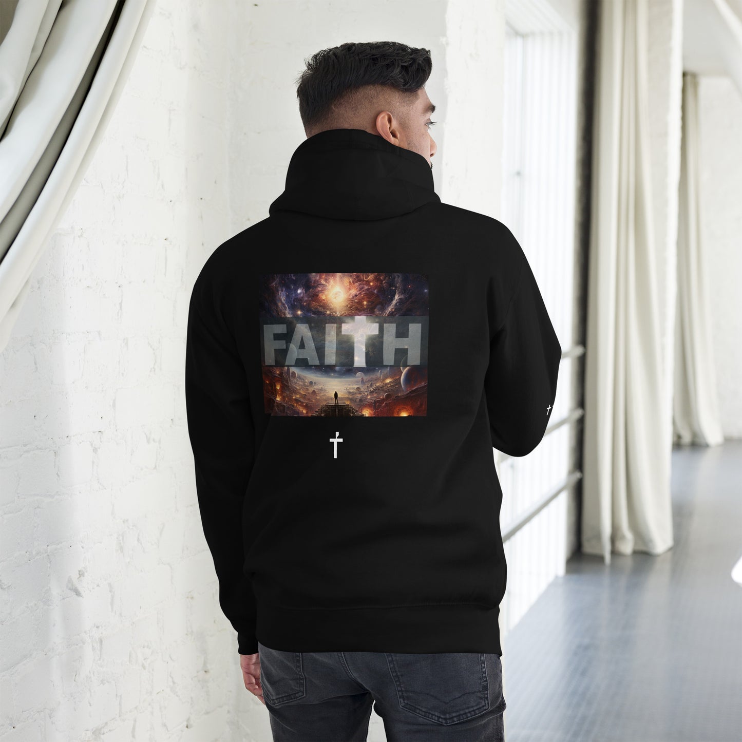Faith IV Unisex Hoodie