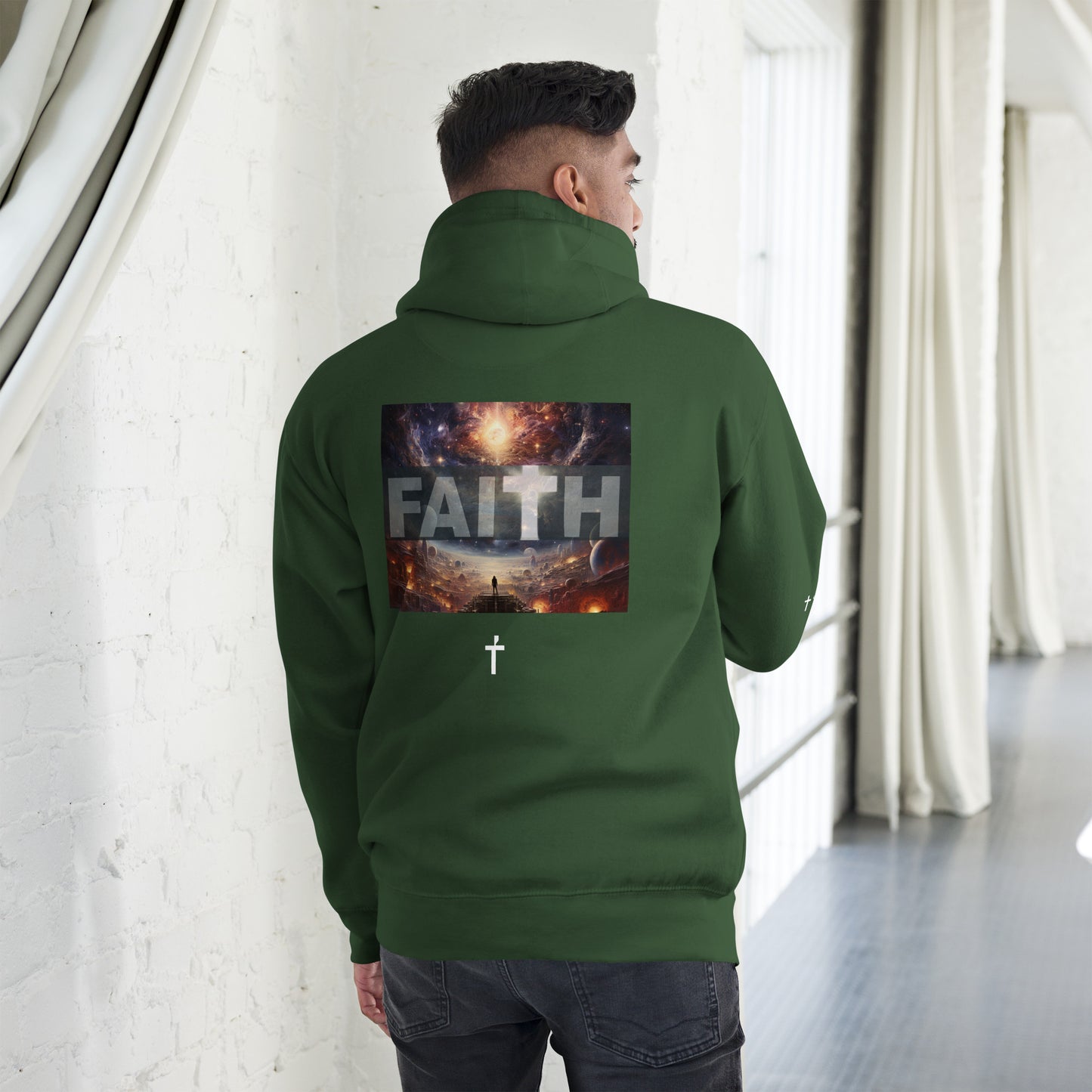Faith IV Unisex Hoodie