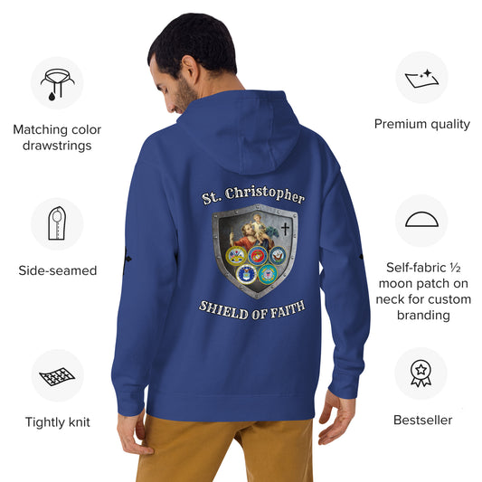 954covenant Military Unisex Hoodie