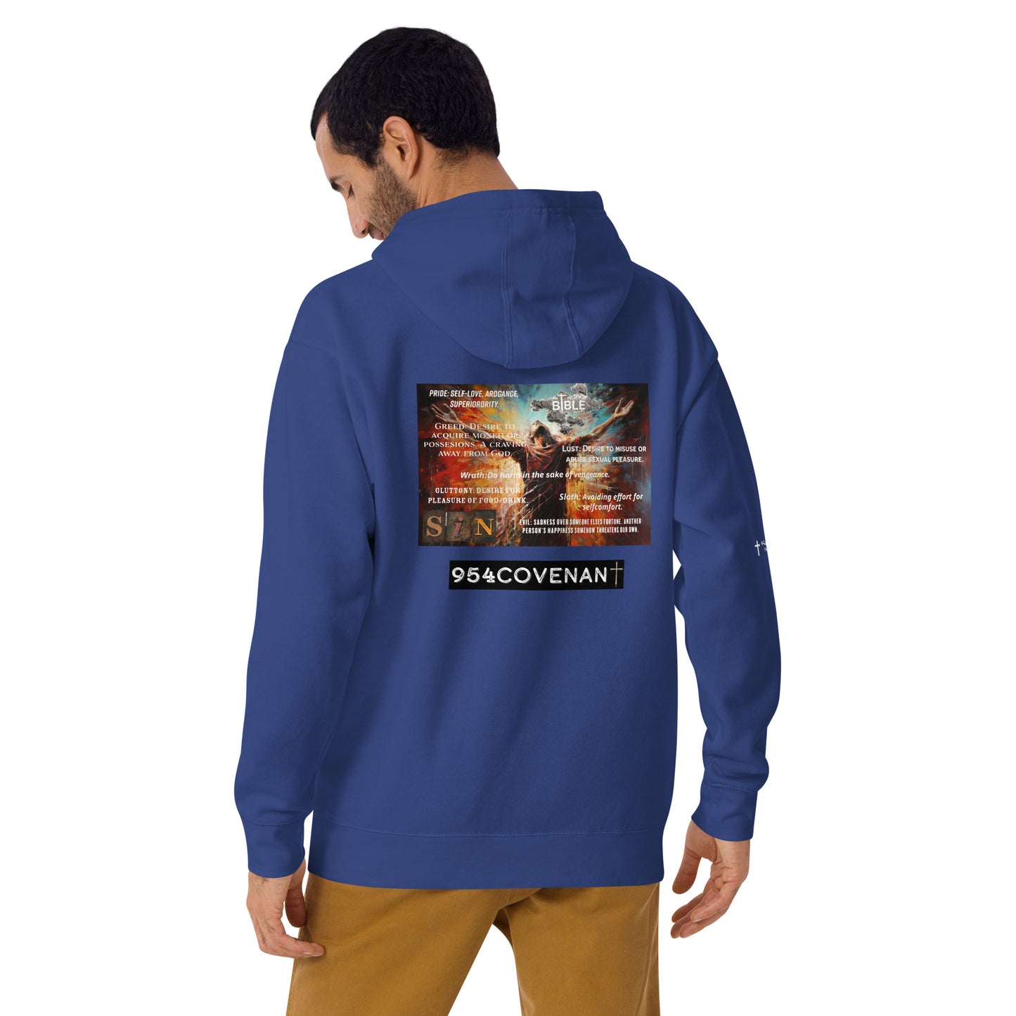 Vices & Virtues 954covenant Unisex Hoodie