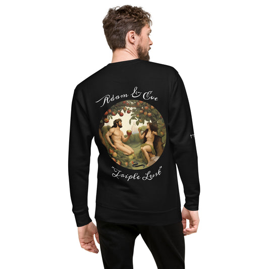 Adam & Eve Unisex Premium Sweatshirt