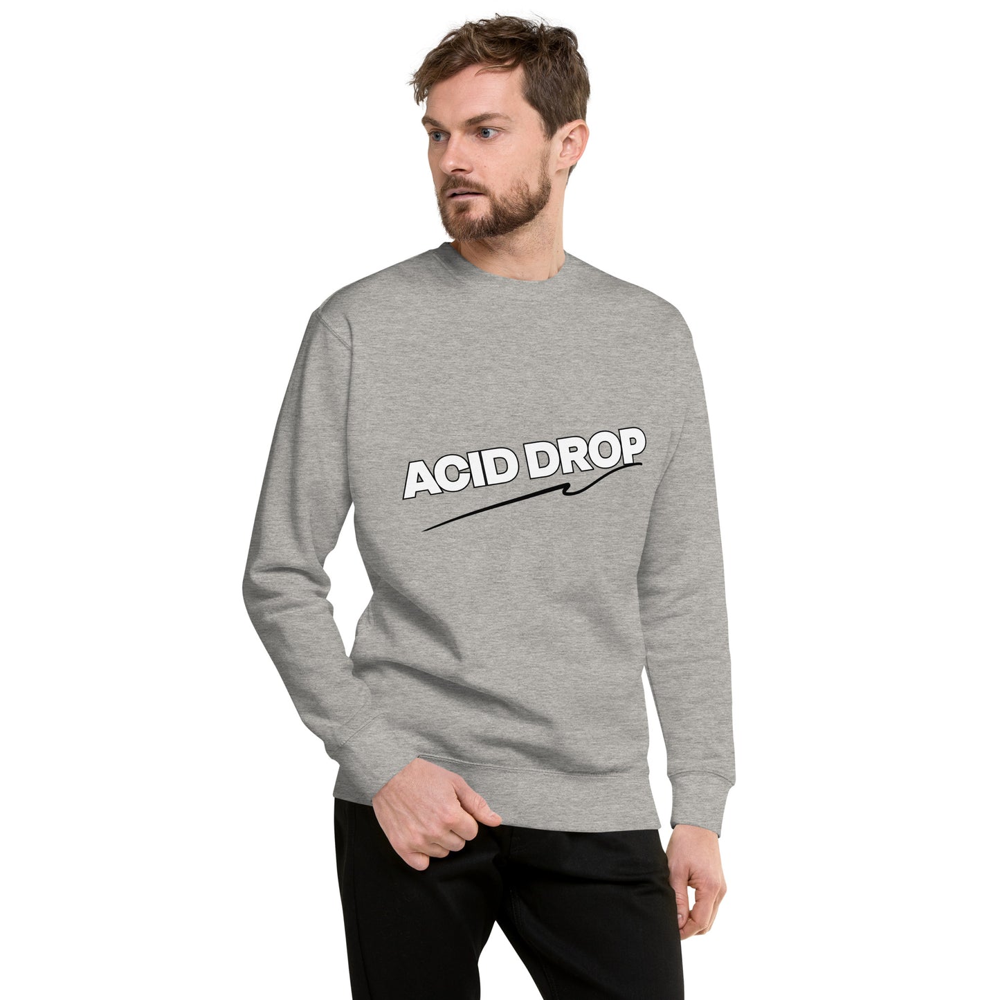 Acid Drop VI 954 Unisex Premium Sweatshirt