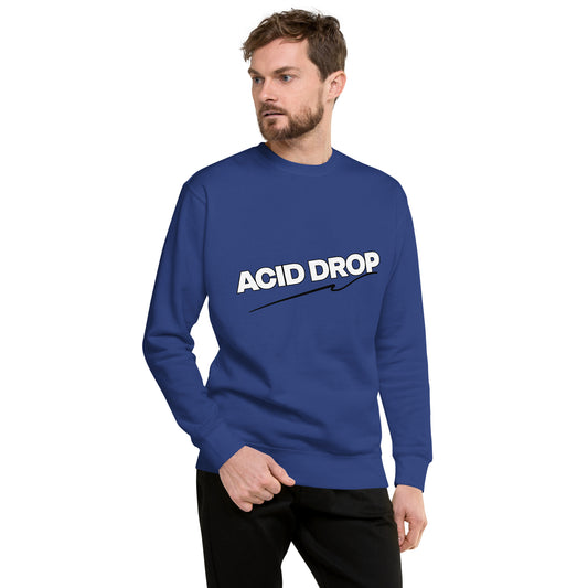 Acid Drop V 954 Unisex Premium Sweatshirt