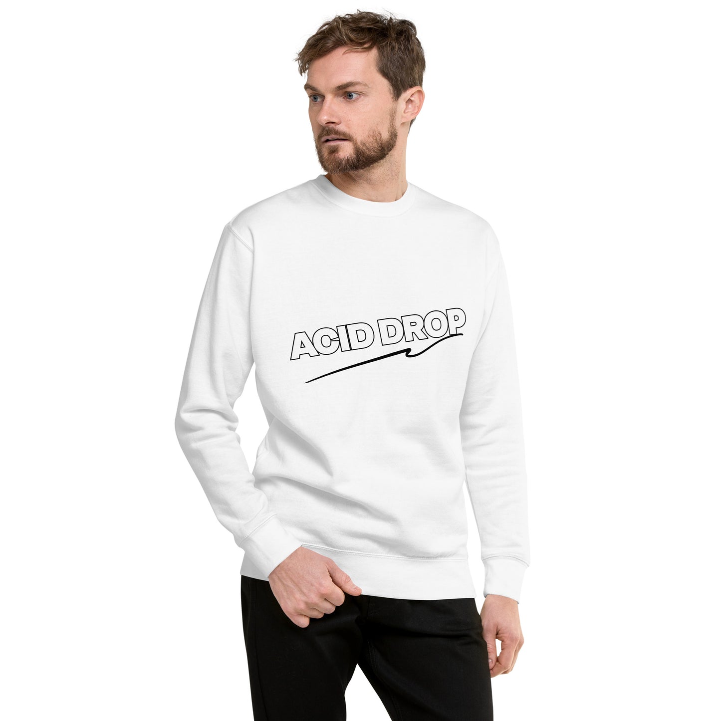 Acid Drop VI 954 Unisex Premium Sweatshirt