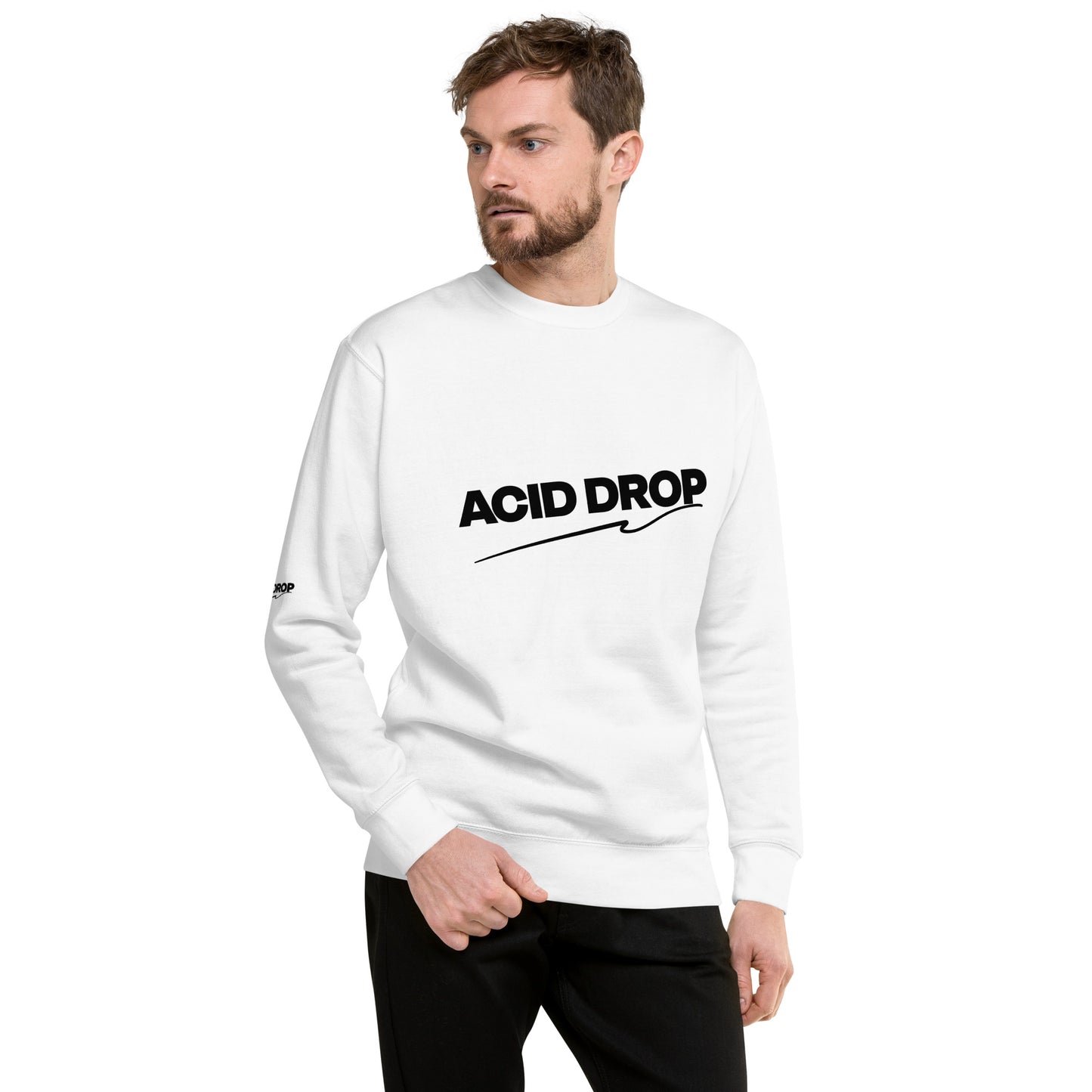 Acid Drop VIII 954 Unisex Premium Sweatshirt