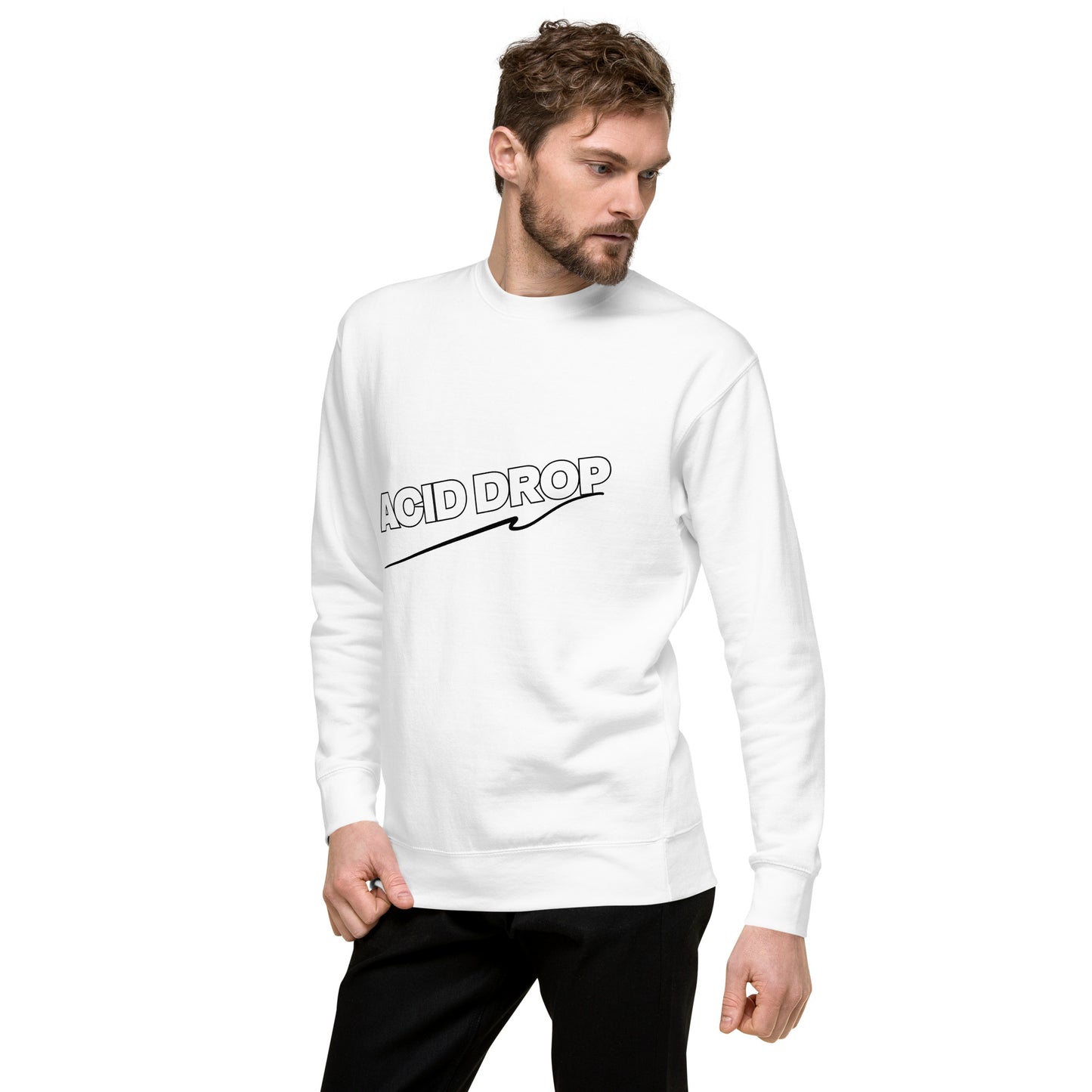 Acid Drop VI 954 Unisex Premium Sweatshirt