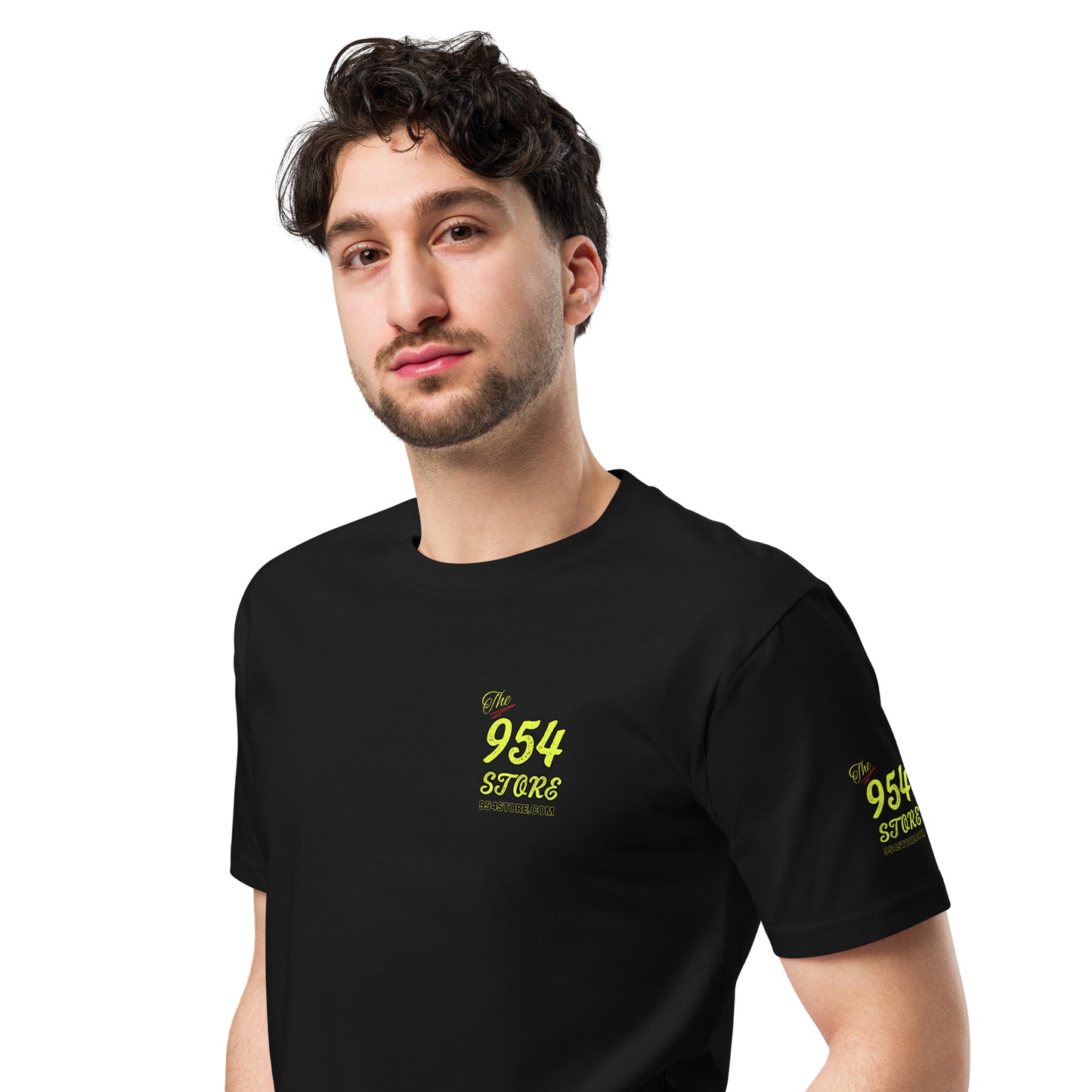 954 #2 Signature Unisex premium t-shirt