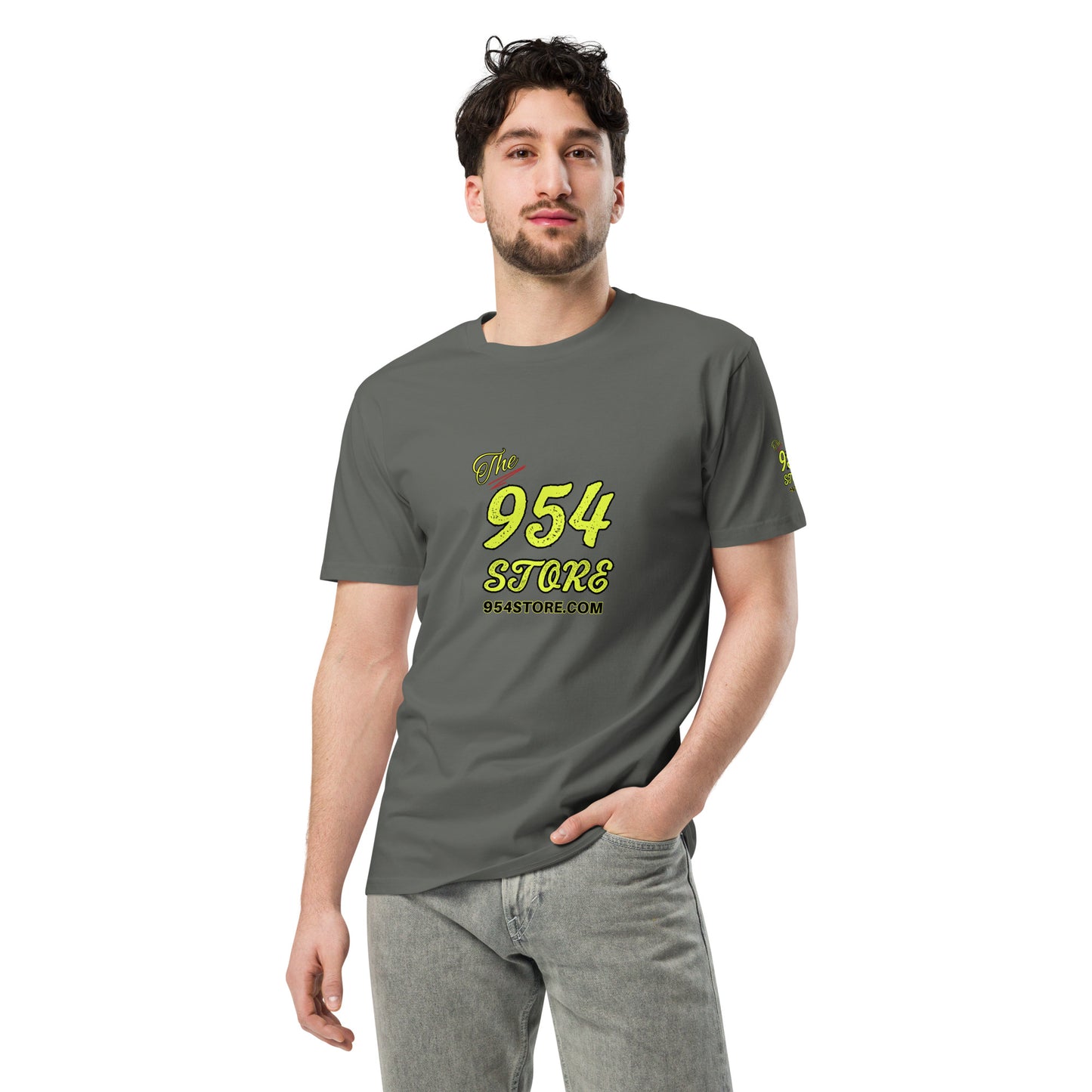 954 #3 Signature Unisex premium t-shirt