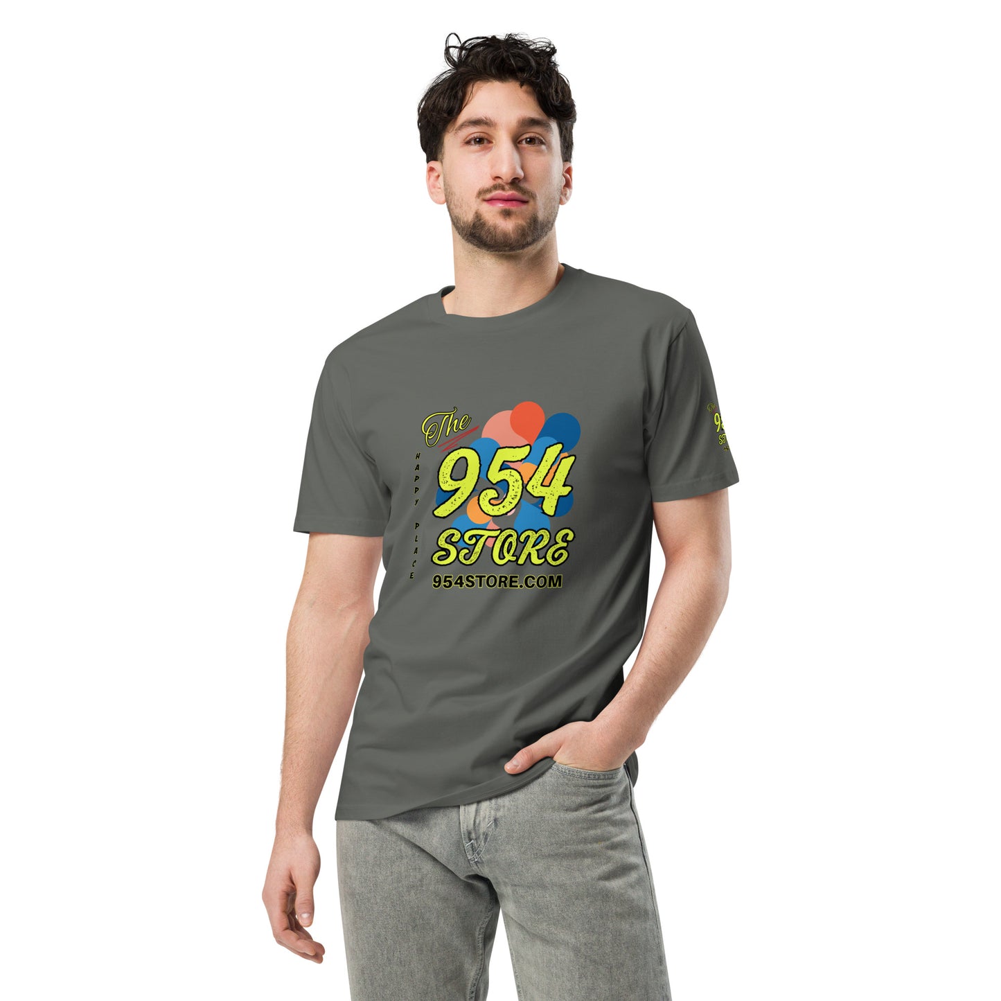 954 #5 Signature Unisex premium t-shirt