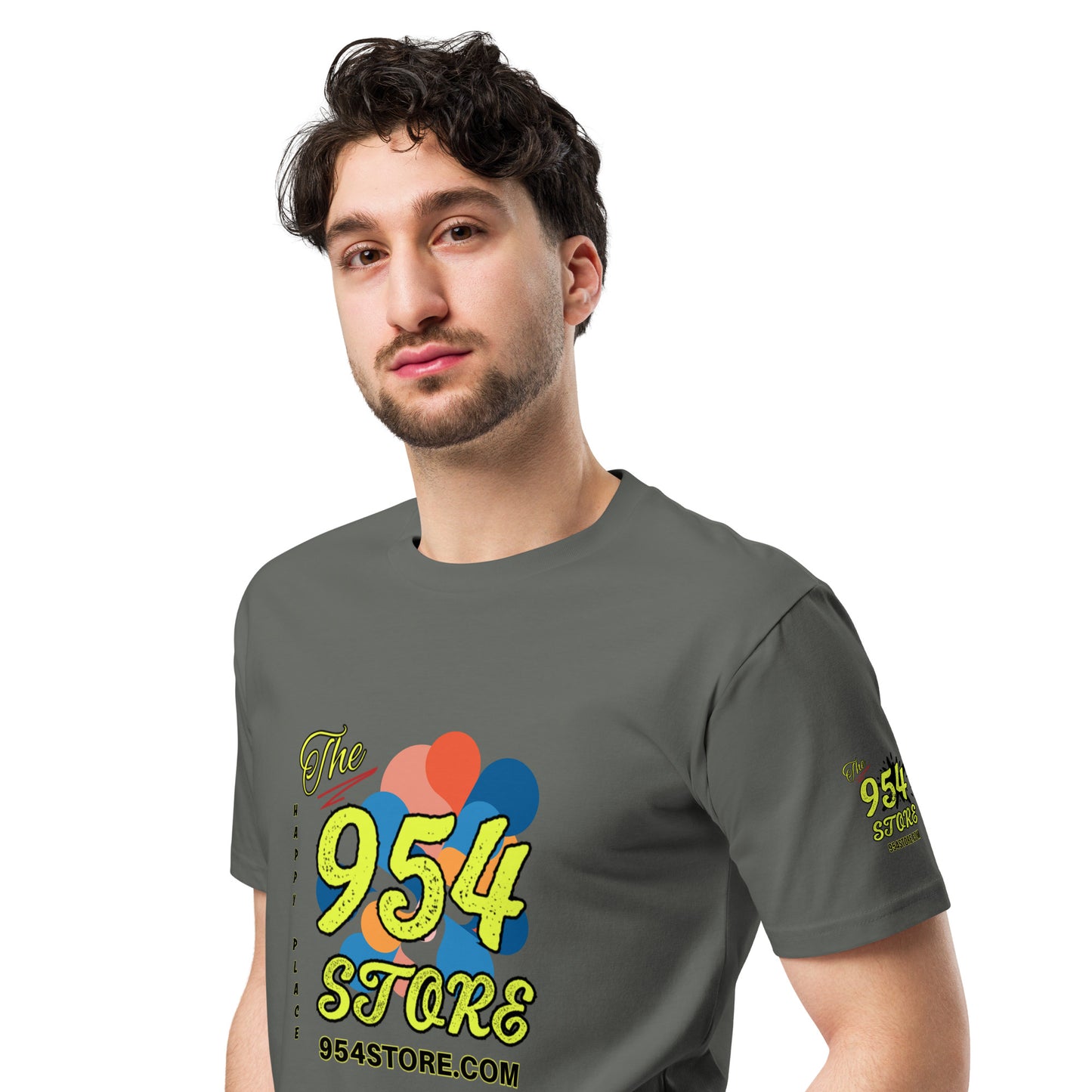 954 #5 Signature Unisex premium t-shirt