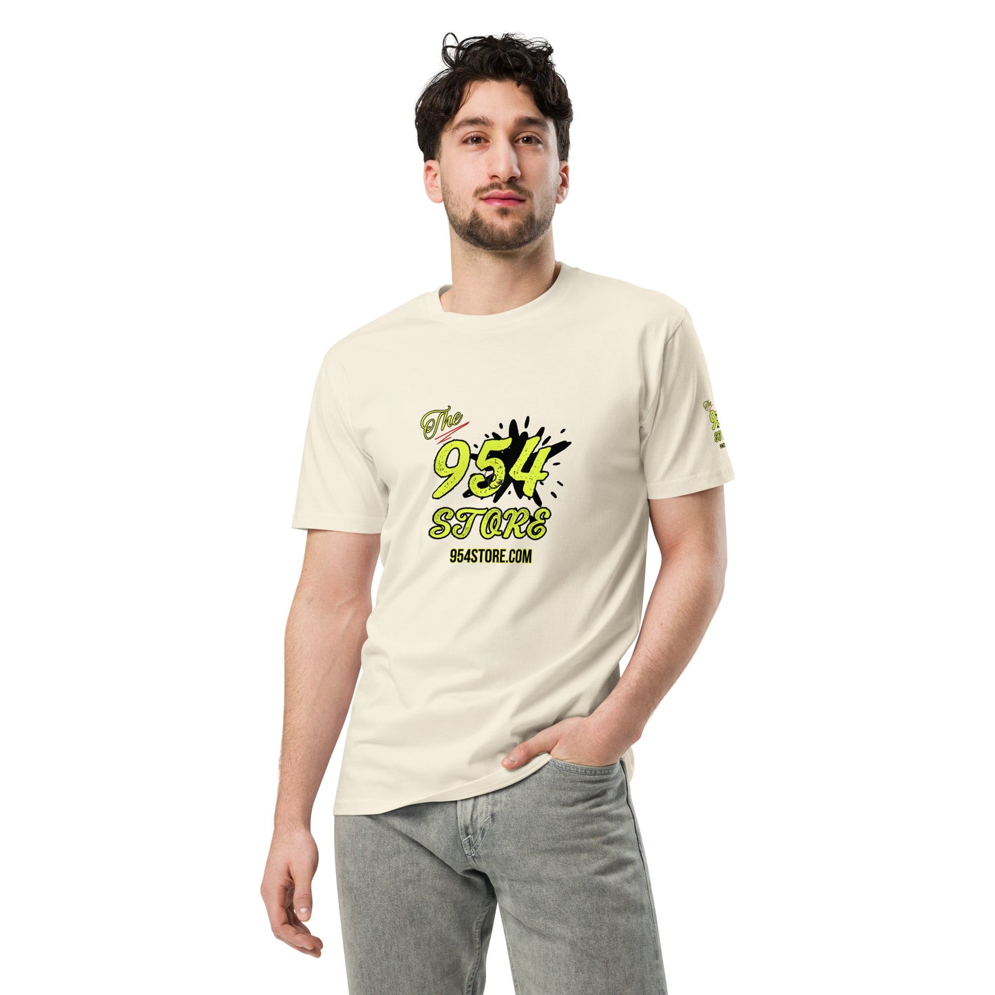 954 Sports Signature Unisex premium t-shirt