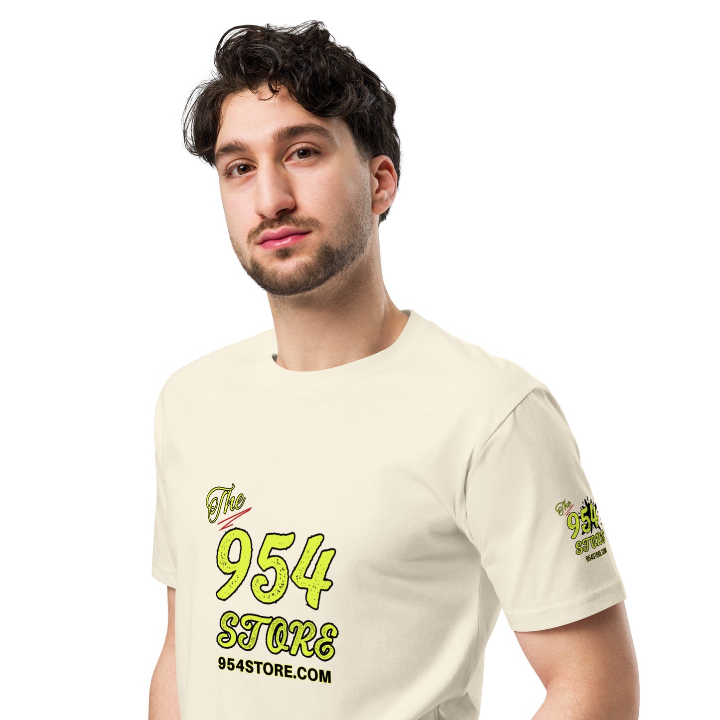 954 #3 Signature Unisex premium t-shirt