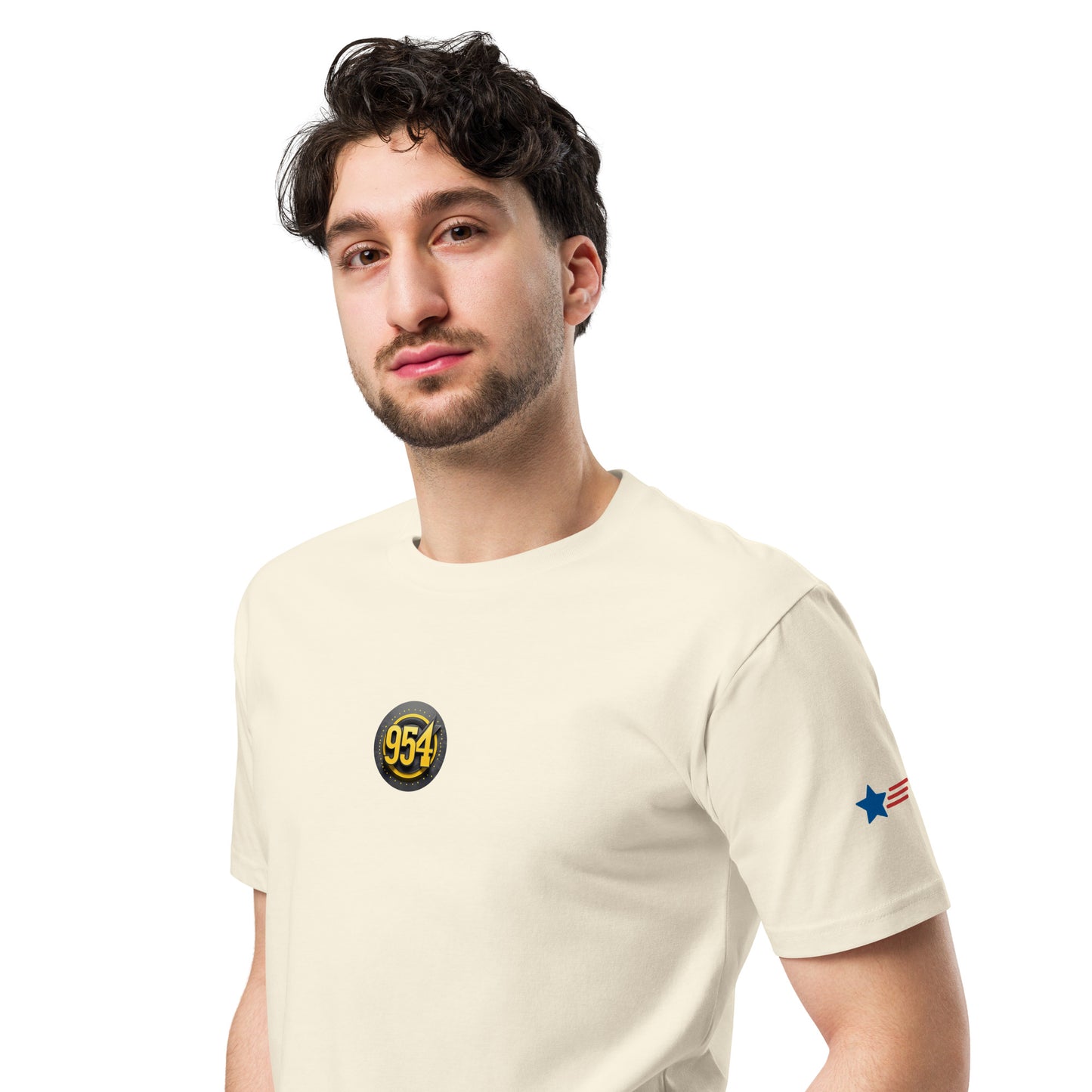 Skater 954 Signature Unisex premium t-shirt