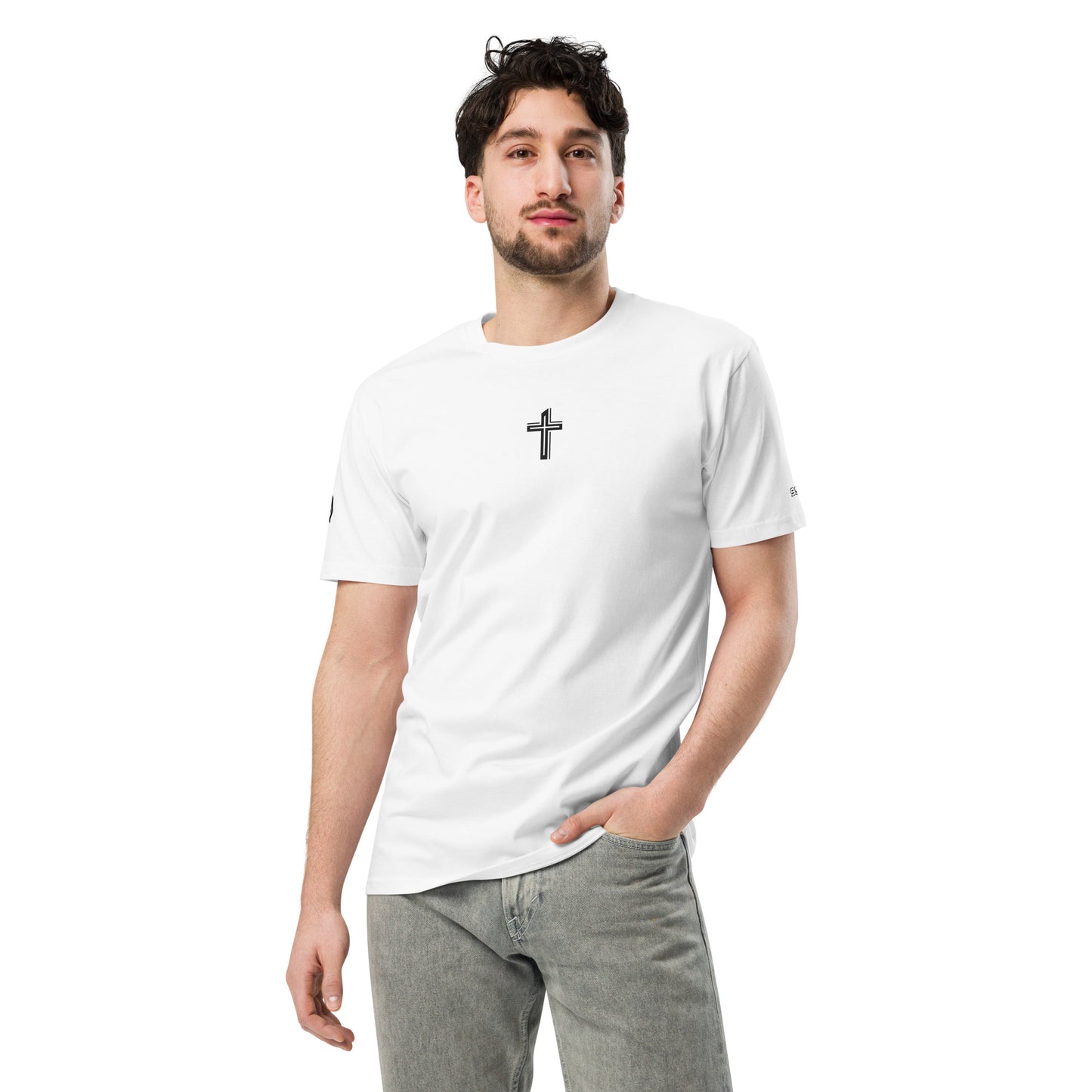 St. Michael Archangel 954 Signature Unisex premium t-shirt