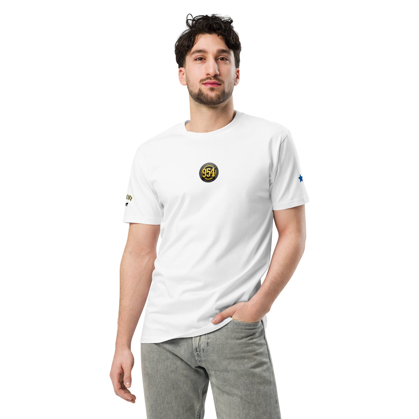 Skater 954 Signature Unisex premium t-shirt