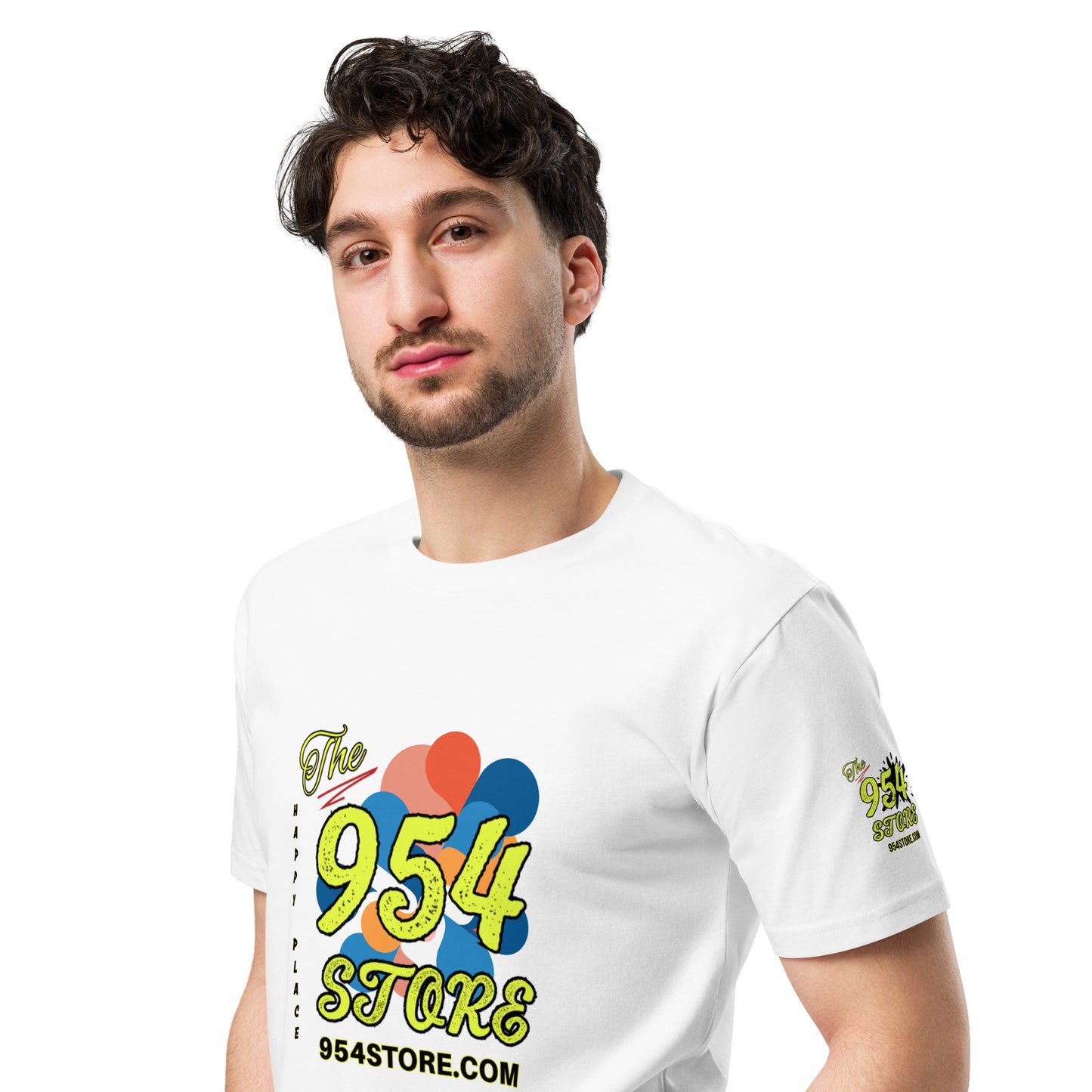 954 #5 Signature Unisex premium t-shirt