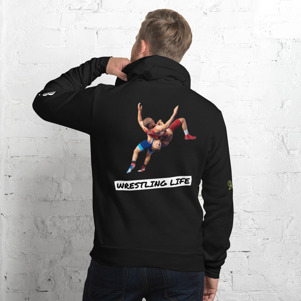 Wrestling Life 954 Signature Unisex hoodie