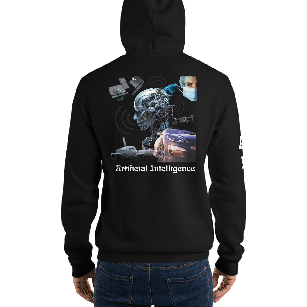 A.I. II Unisex hoodie