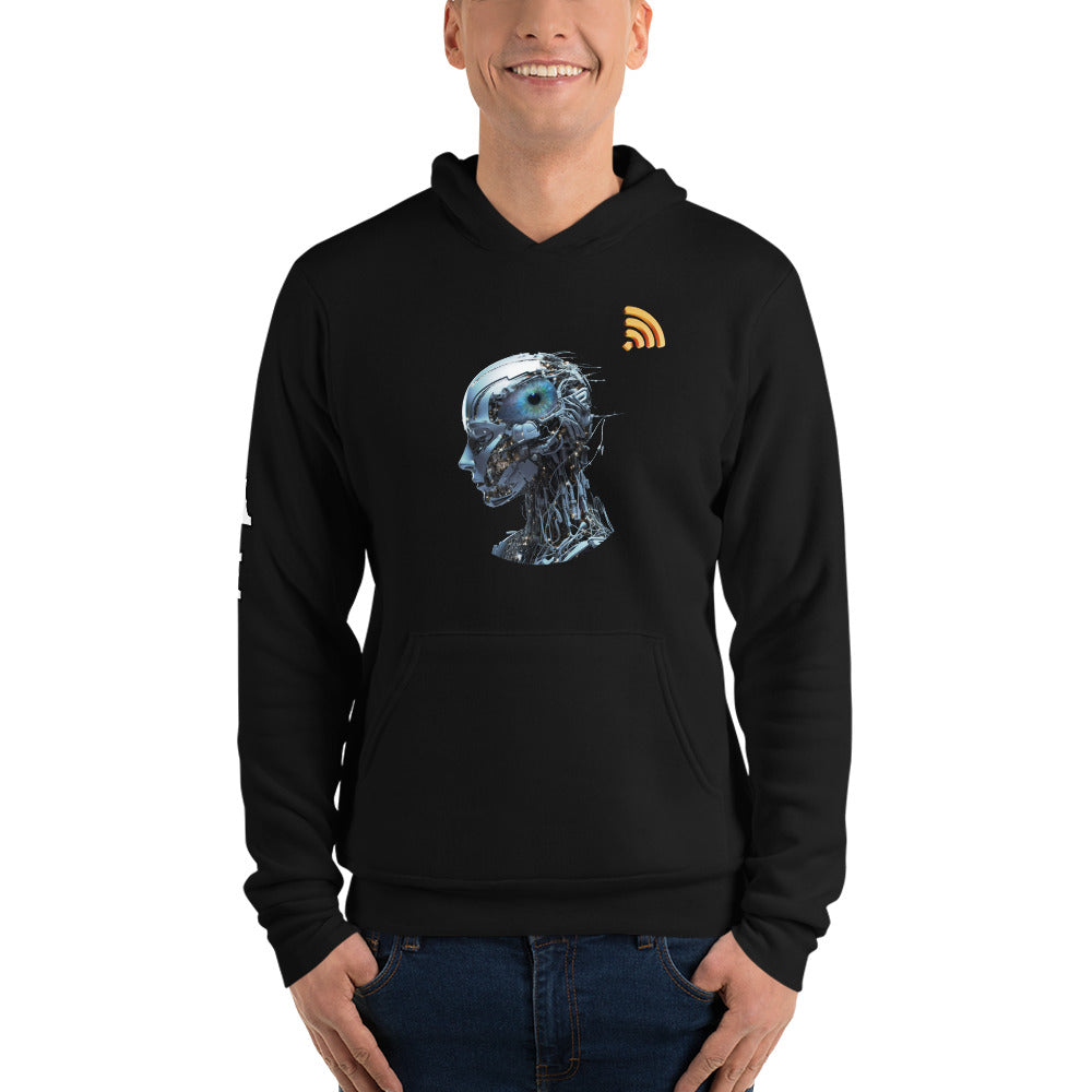 A.I. IV Unisex hoodie