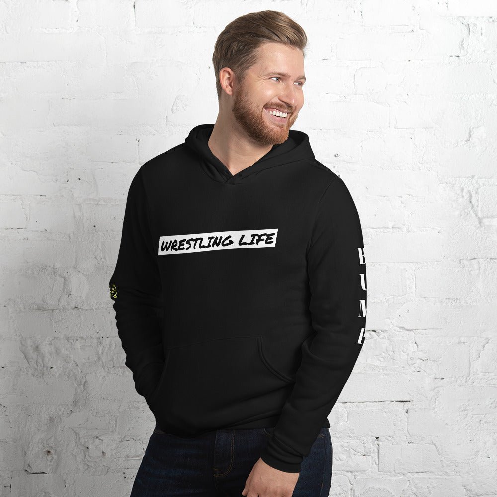 Wrestling Life 954 Signature Unisex hoodie