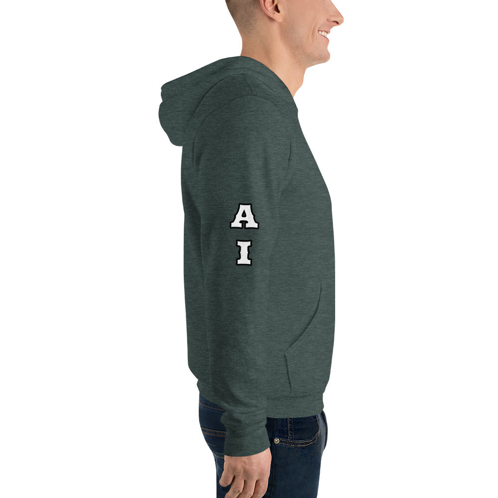 A.I. V Unisex hoodie