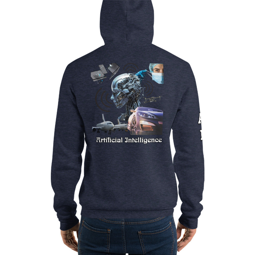 A.I. II Unisex hoodie