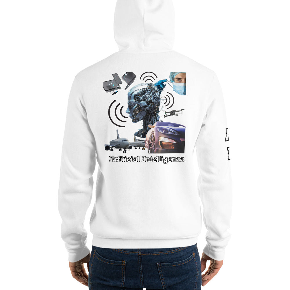 A.I. II Unisex hoodie