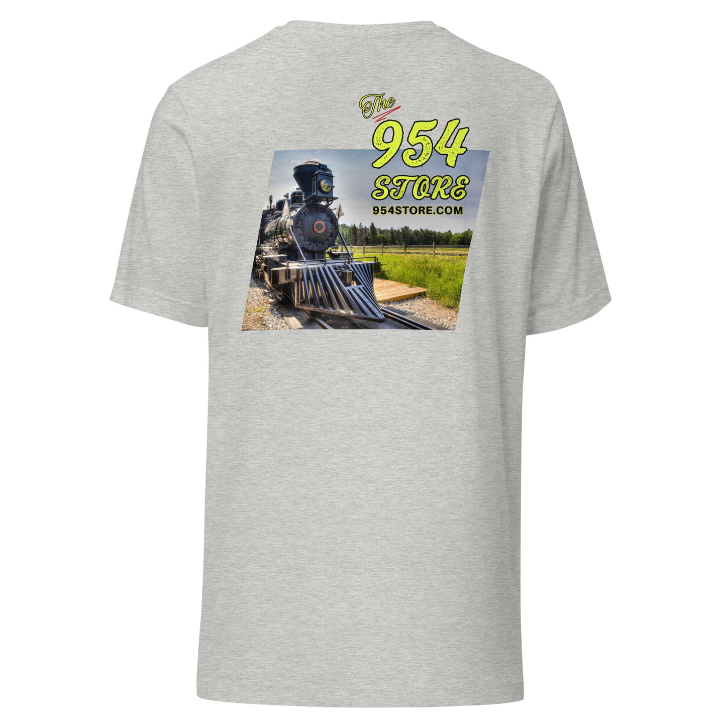 Historic Train #2 954 Signature Unisex t-shirt