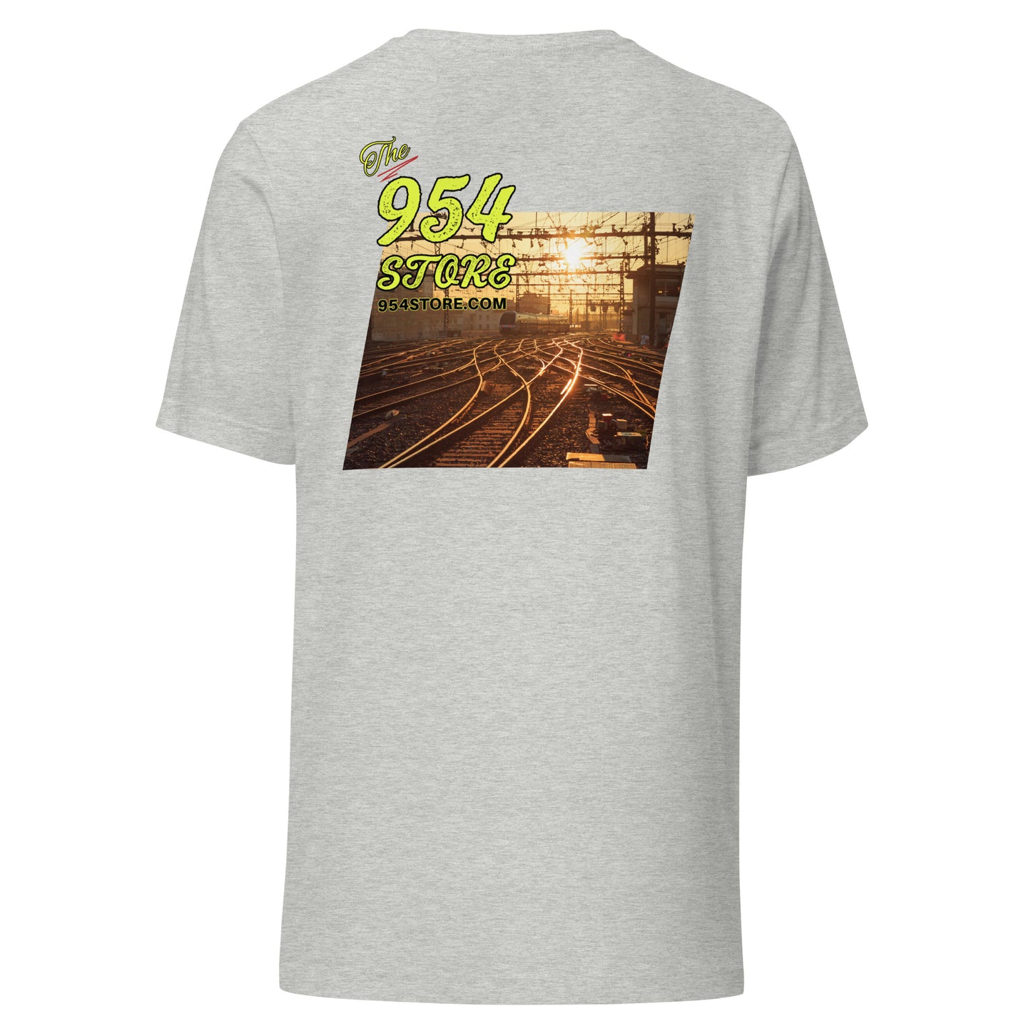 Historic Trains #3 954 Signature Unisex t-shirt